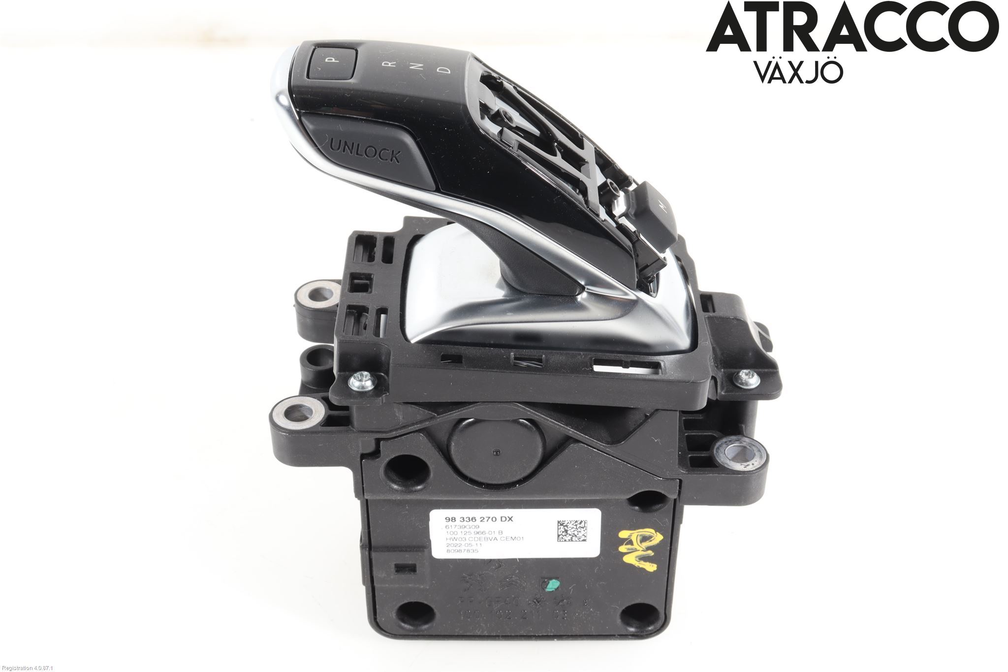Peugeot 3008 17-24 Gearspak
