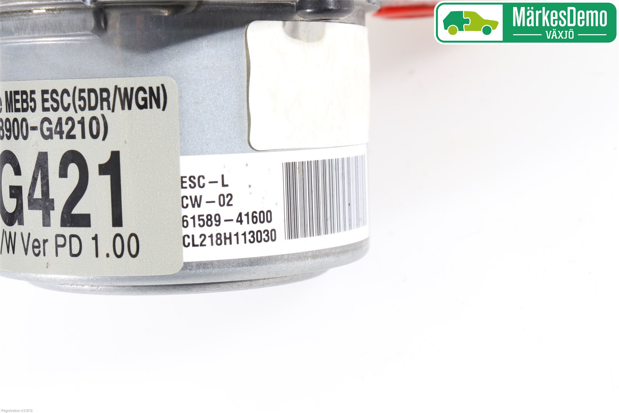 Hyundai i30 PD 17- Abs Hydraulikkaggregat