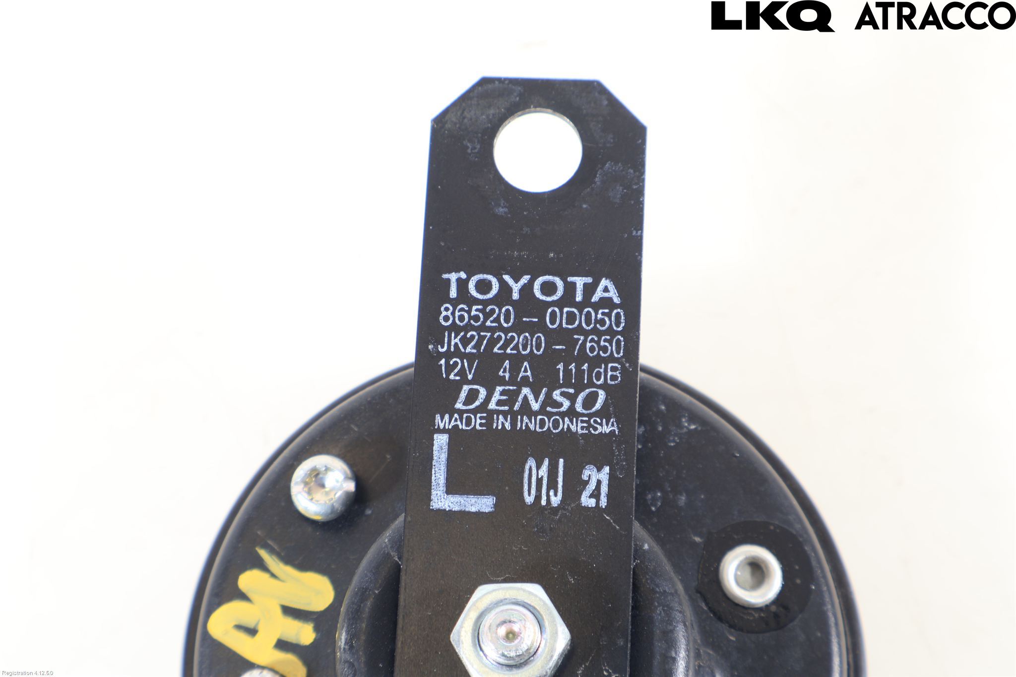 Toyota YARIS CROSS XP21 21- Signalhorn