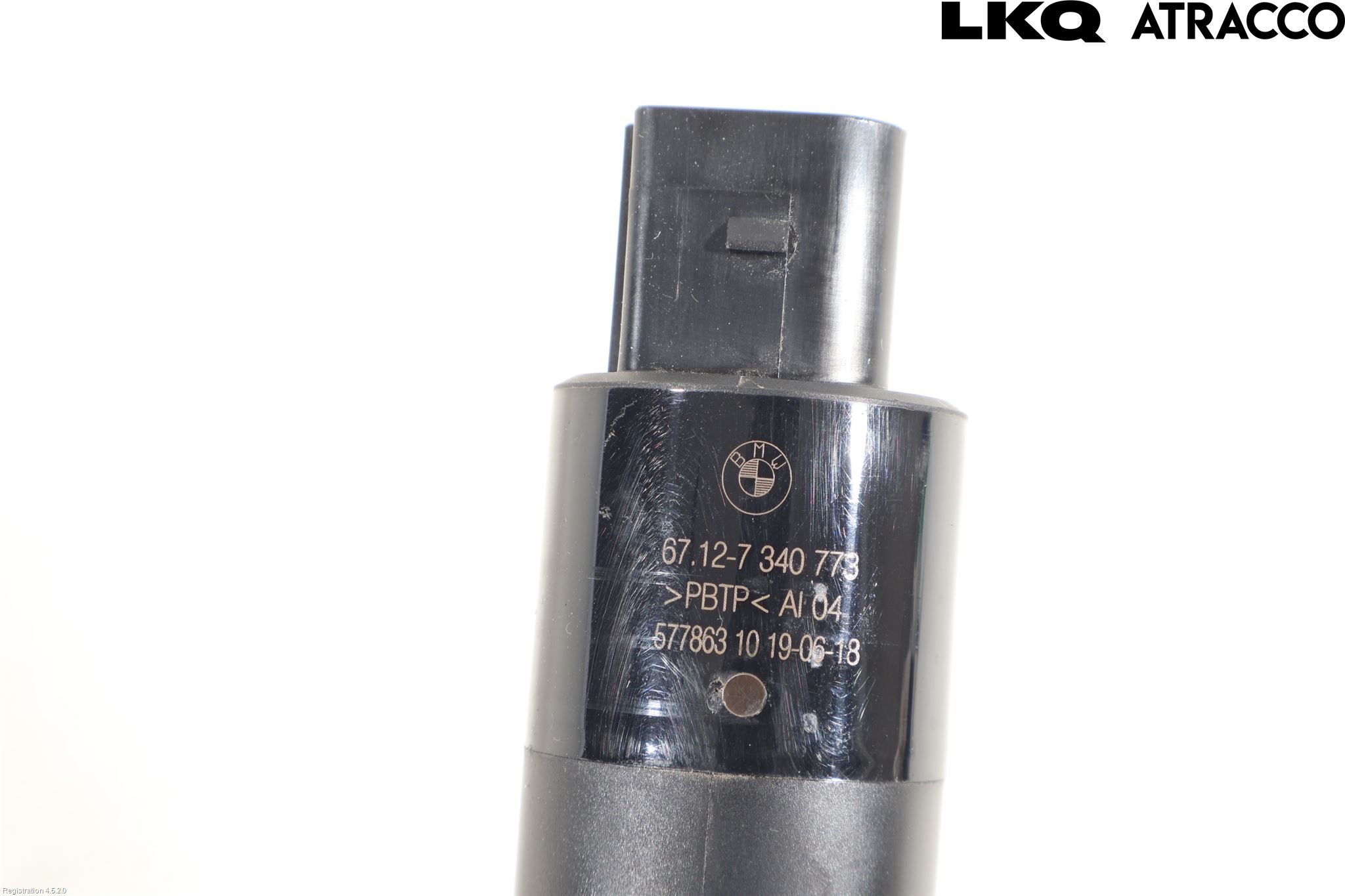 BMW 5 G30/G31/F90 17-23 Spylerpumpe Høytrykk