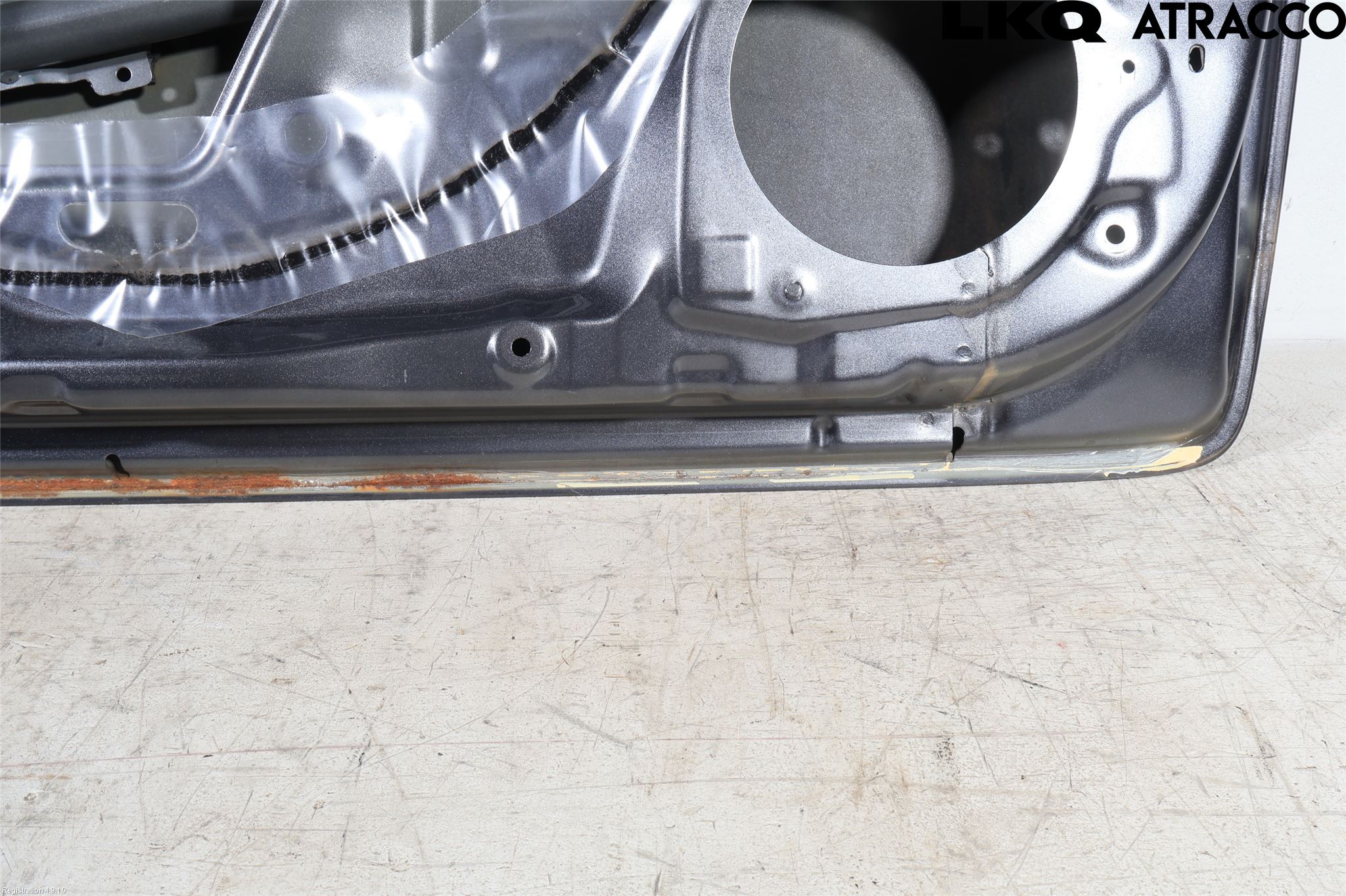 Toyota AURIS 07-09 Dør 4D Foran Venstre