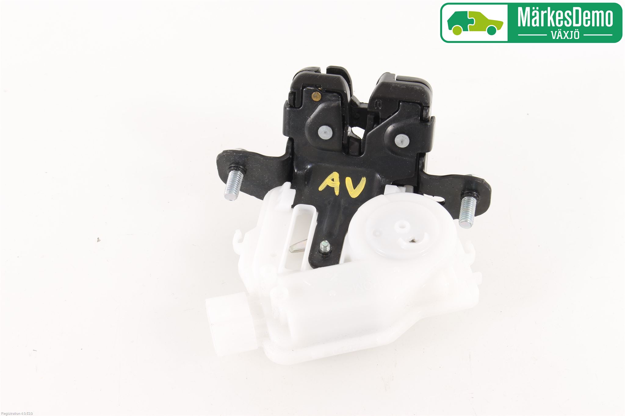 Toyota YARIS XP130 15-20 Bakluke-Lokk Låsekasse