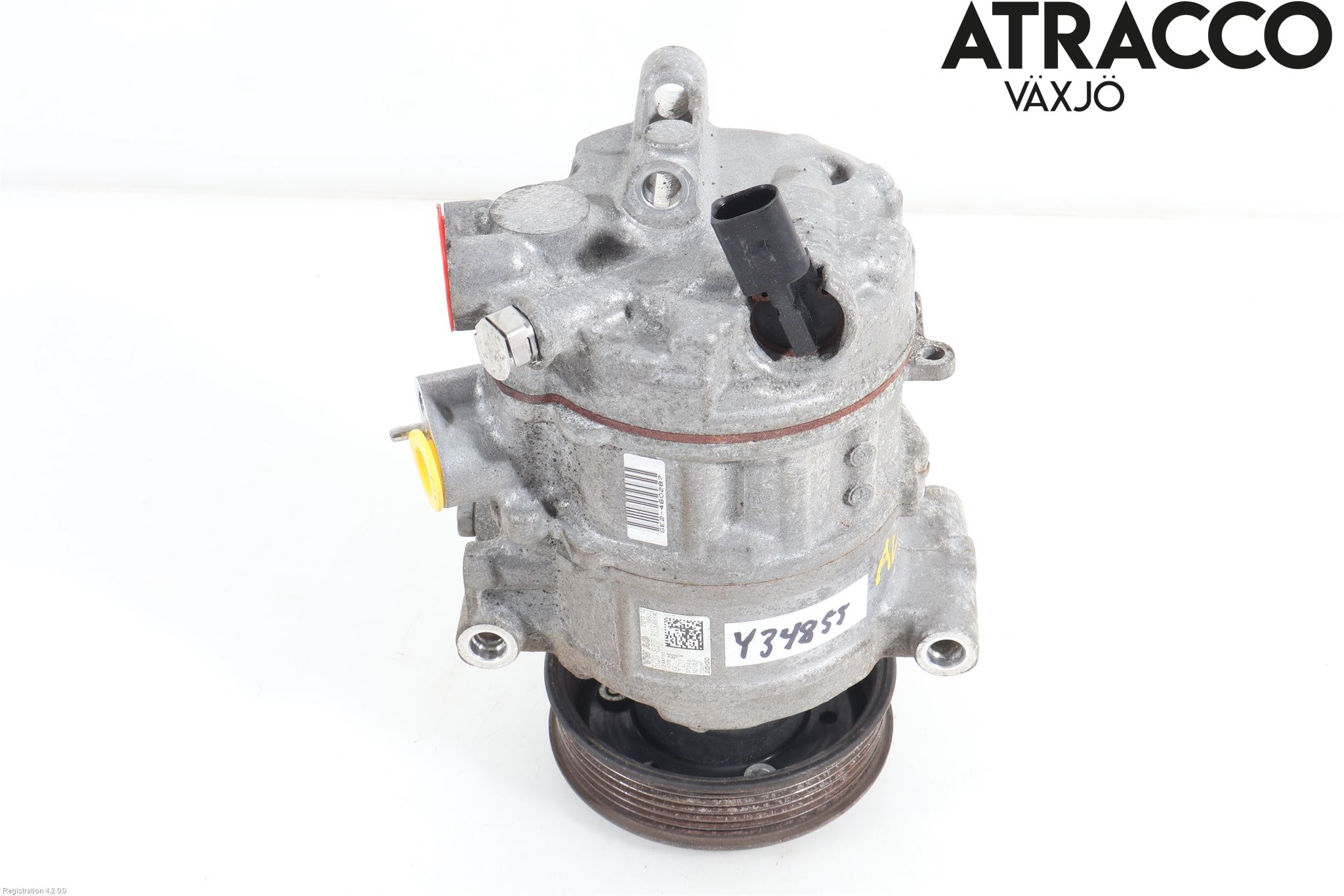 Volkswagen VW GOLF / E-GOLF VII 13-20 Varme Ac Kompressor