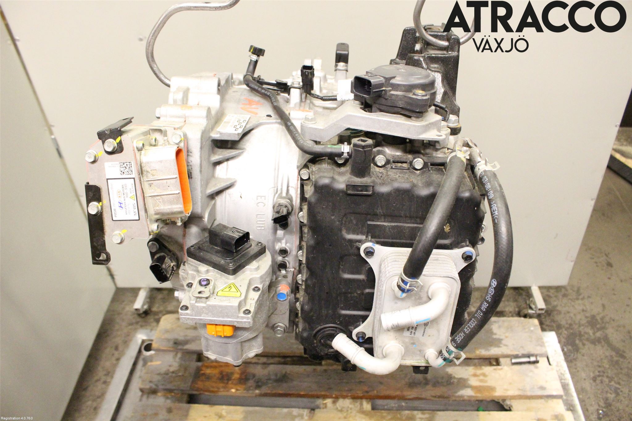 Hyundai TUCSON 05- Gearkasse Automat