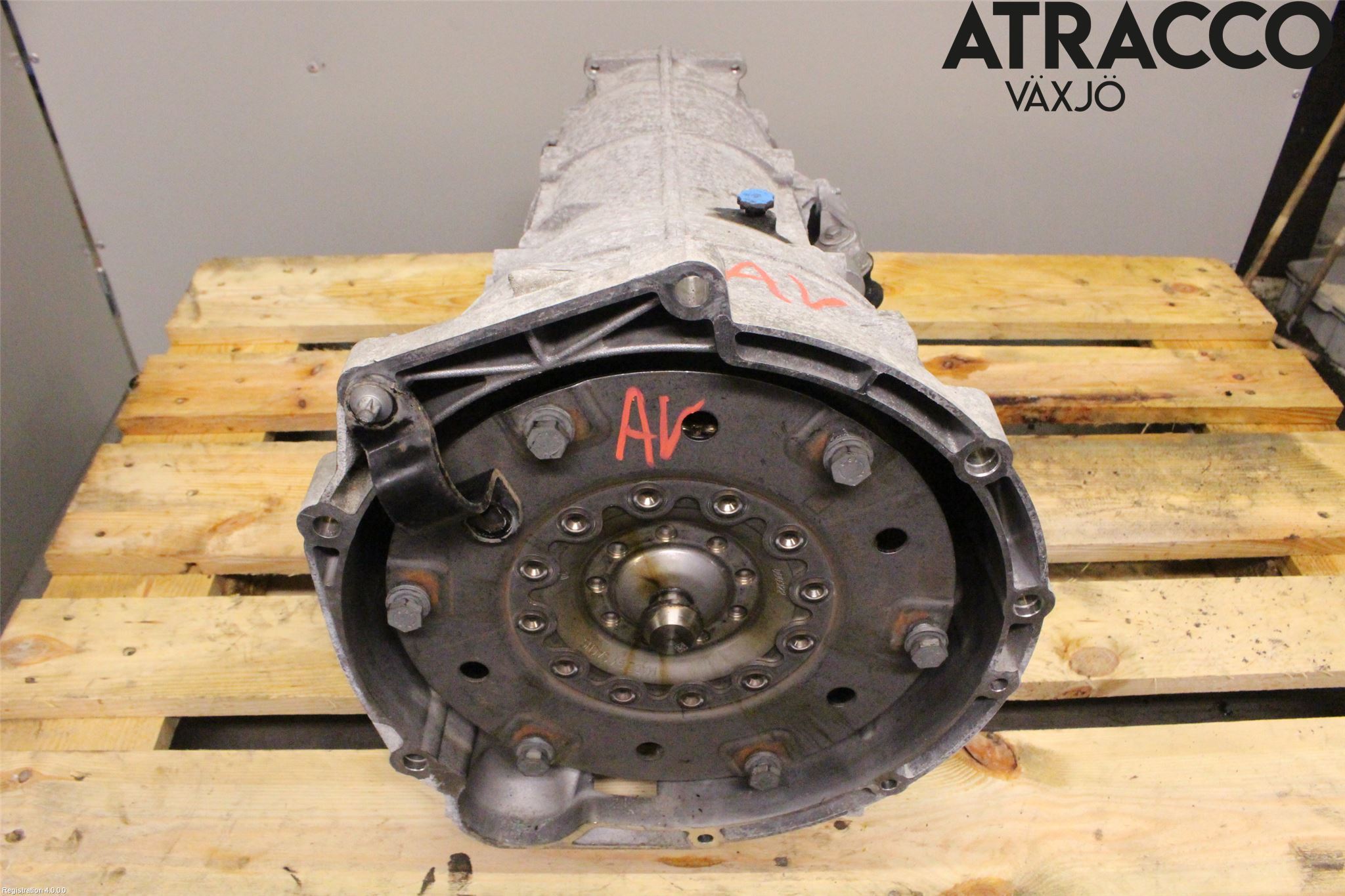 BMW 5 GT F07 09-17 Gearkasse Automat