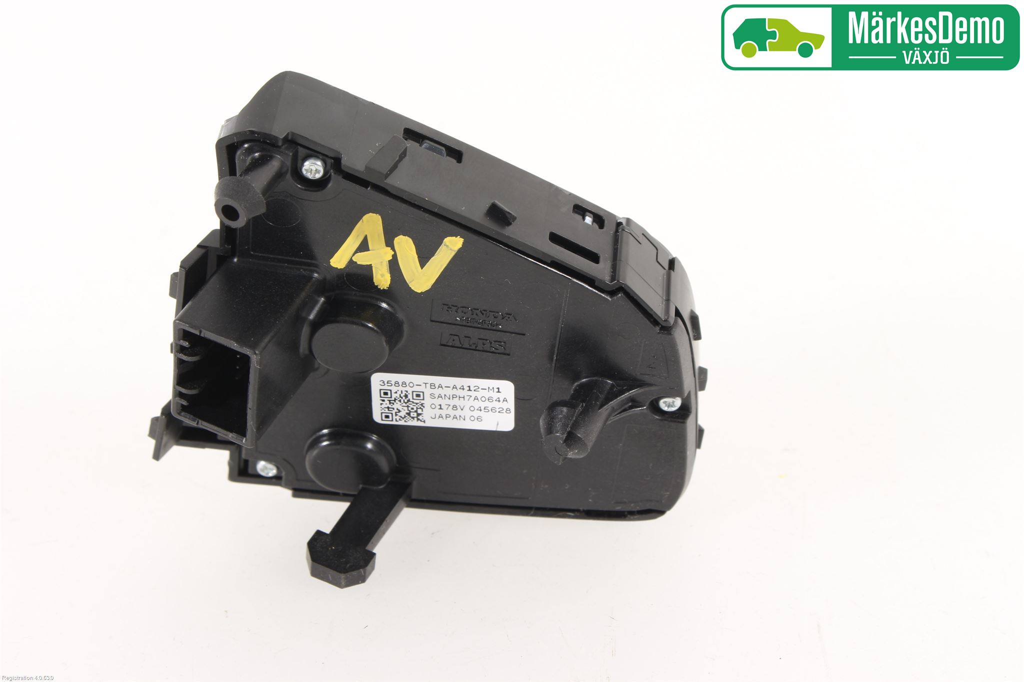 Honda CIVIC 17-22 Bryter Ratt Radio-Stereo