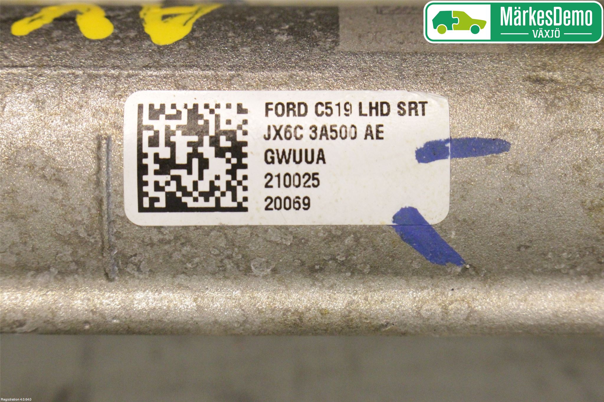 Ford FOCUS 19- Servo Snekke - Tannstang