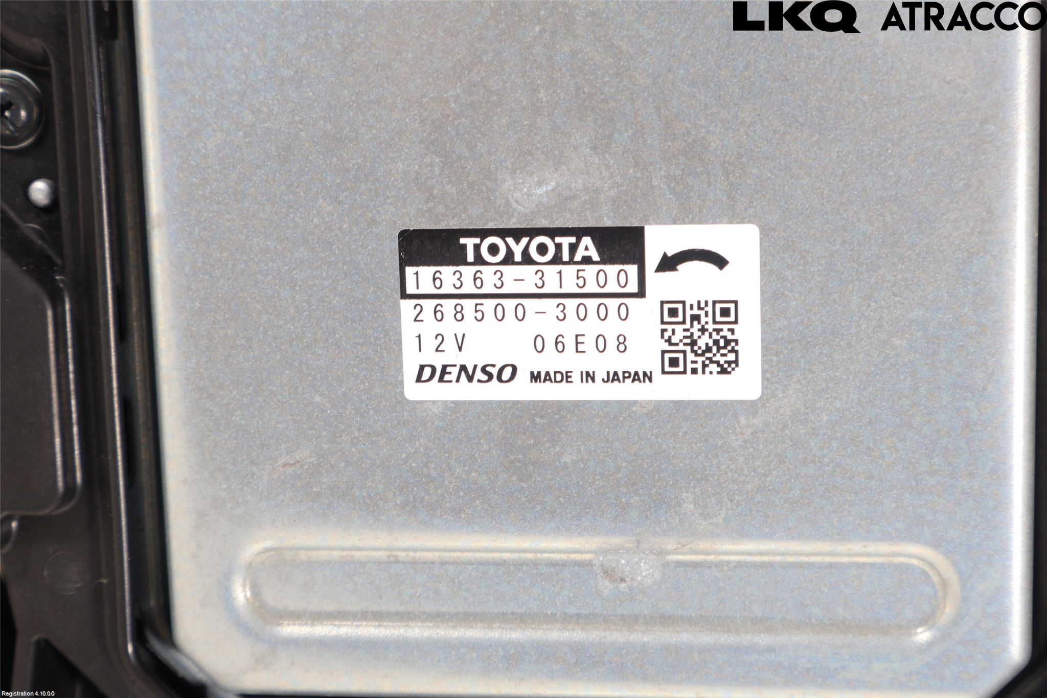 Toyota RAV4 19- Kjølevifte-Radiator Hus-Kåpe