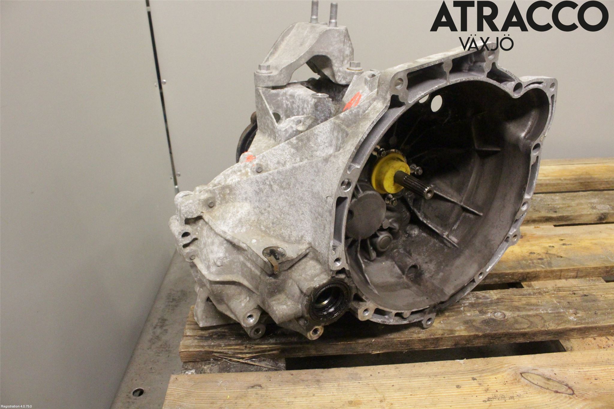 Ford FIESTA 09-12 Gearkasse 5 Trinn