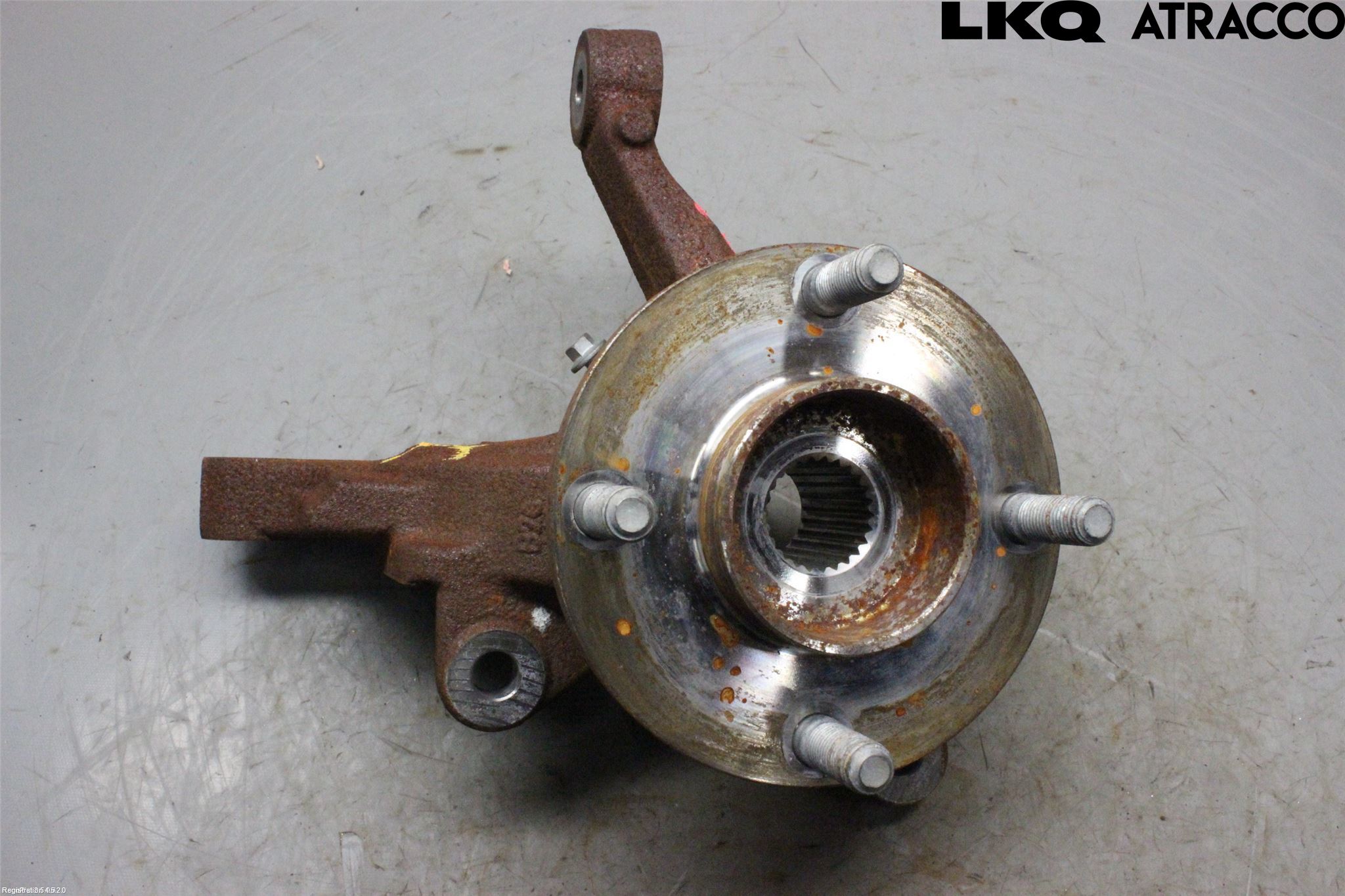 Ford FIESTA 09-12 Spindel Vf