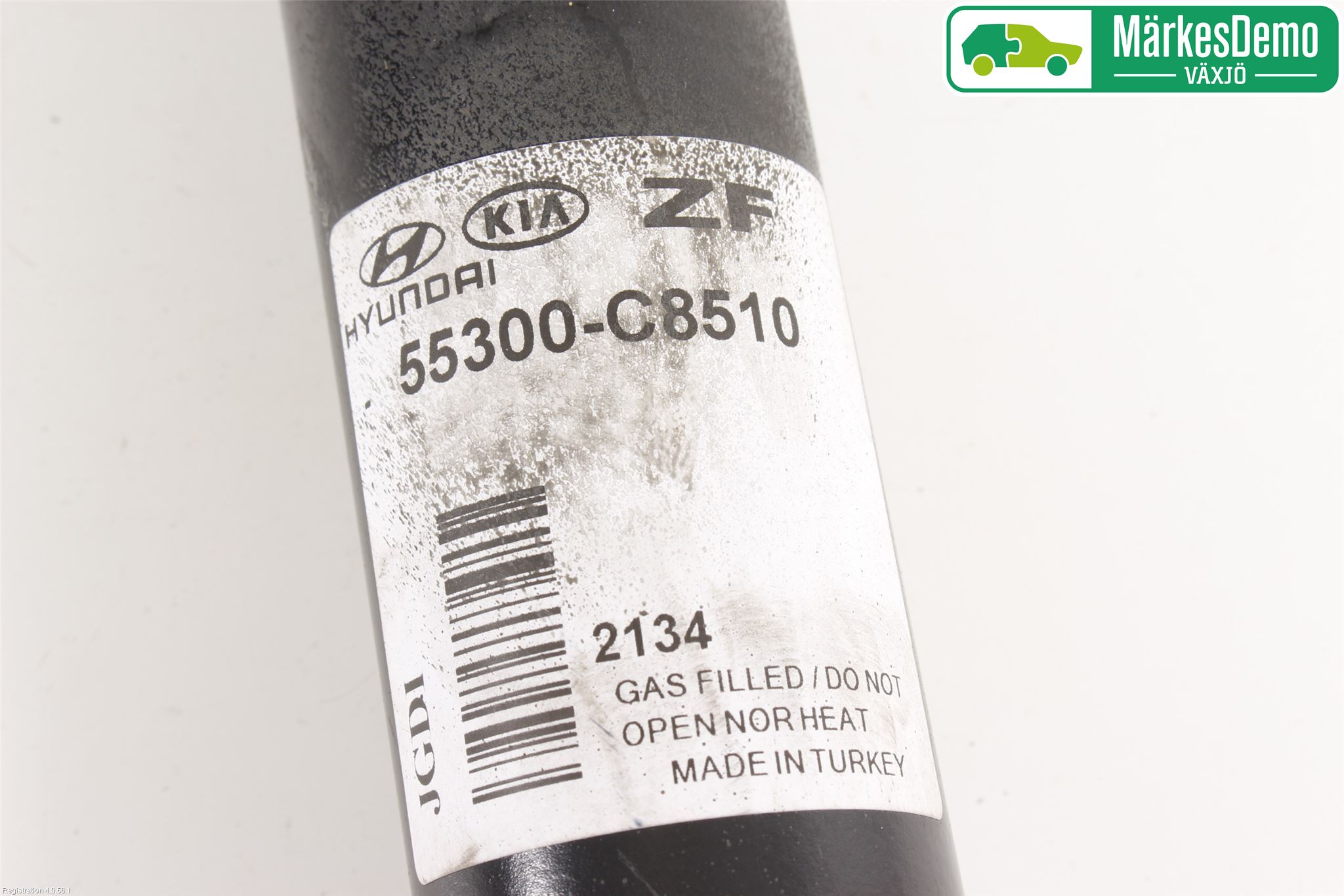 Hyundai i20 GB 15-20 Støtdemper Bak