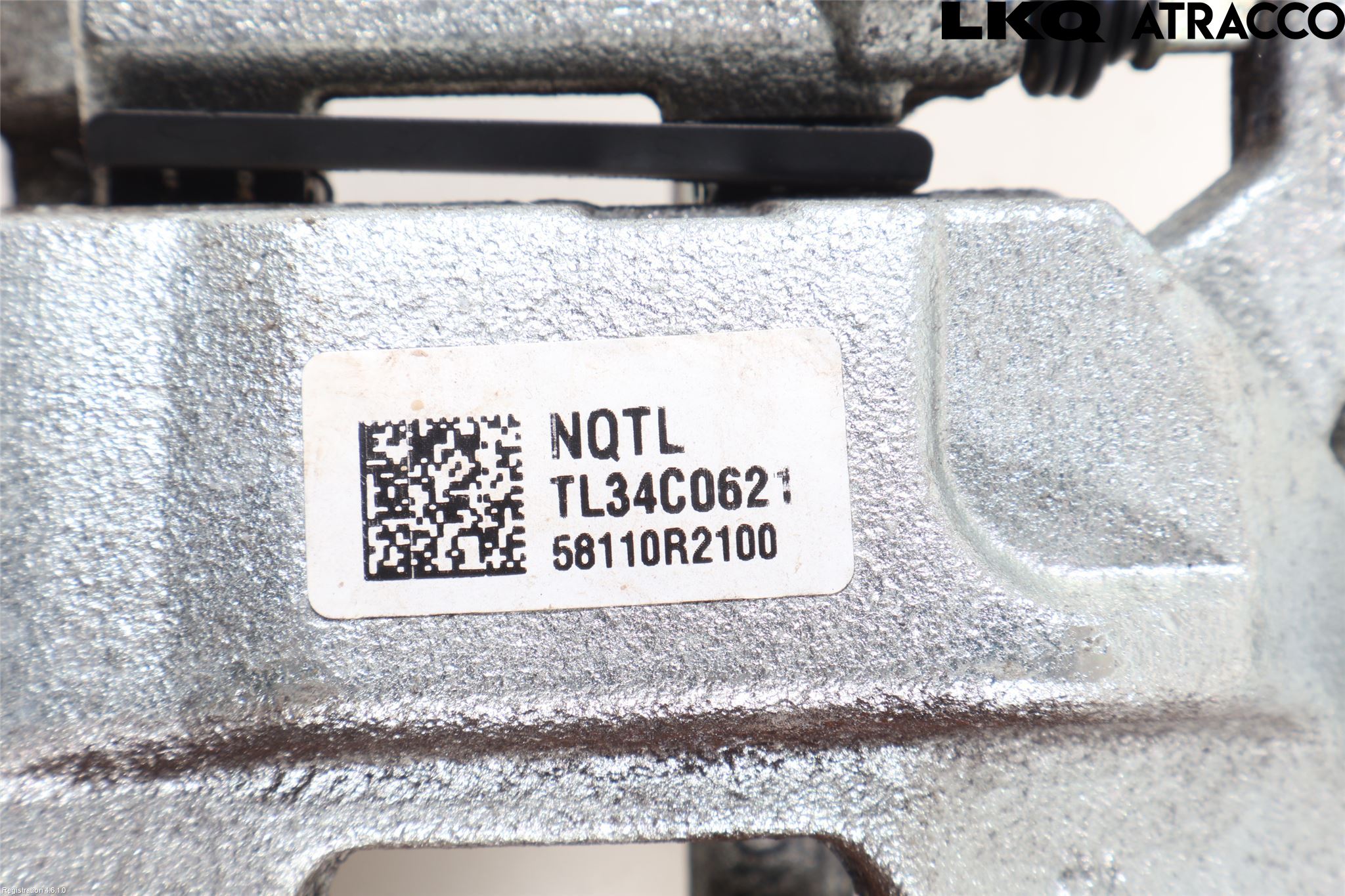 Hyundai TUCSON 05- Bremsecaliper Foran Venstre