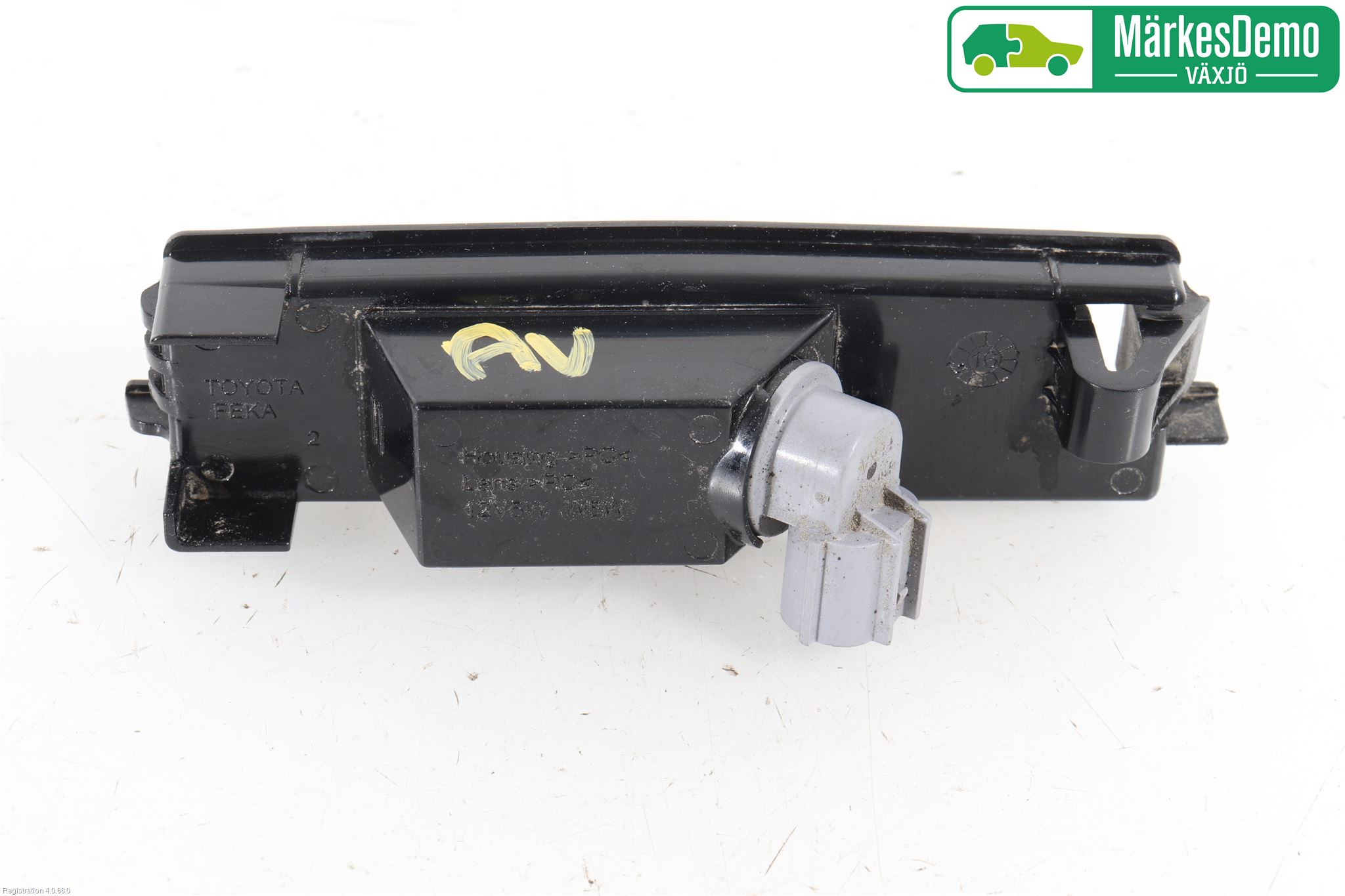 Toyota AYGO 15-21 Skilt Belysning