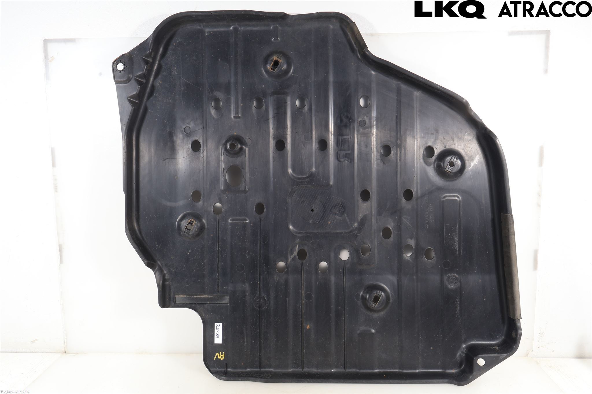 Toyota iQ Drivstoff Tank Beskytelsesplat