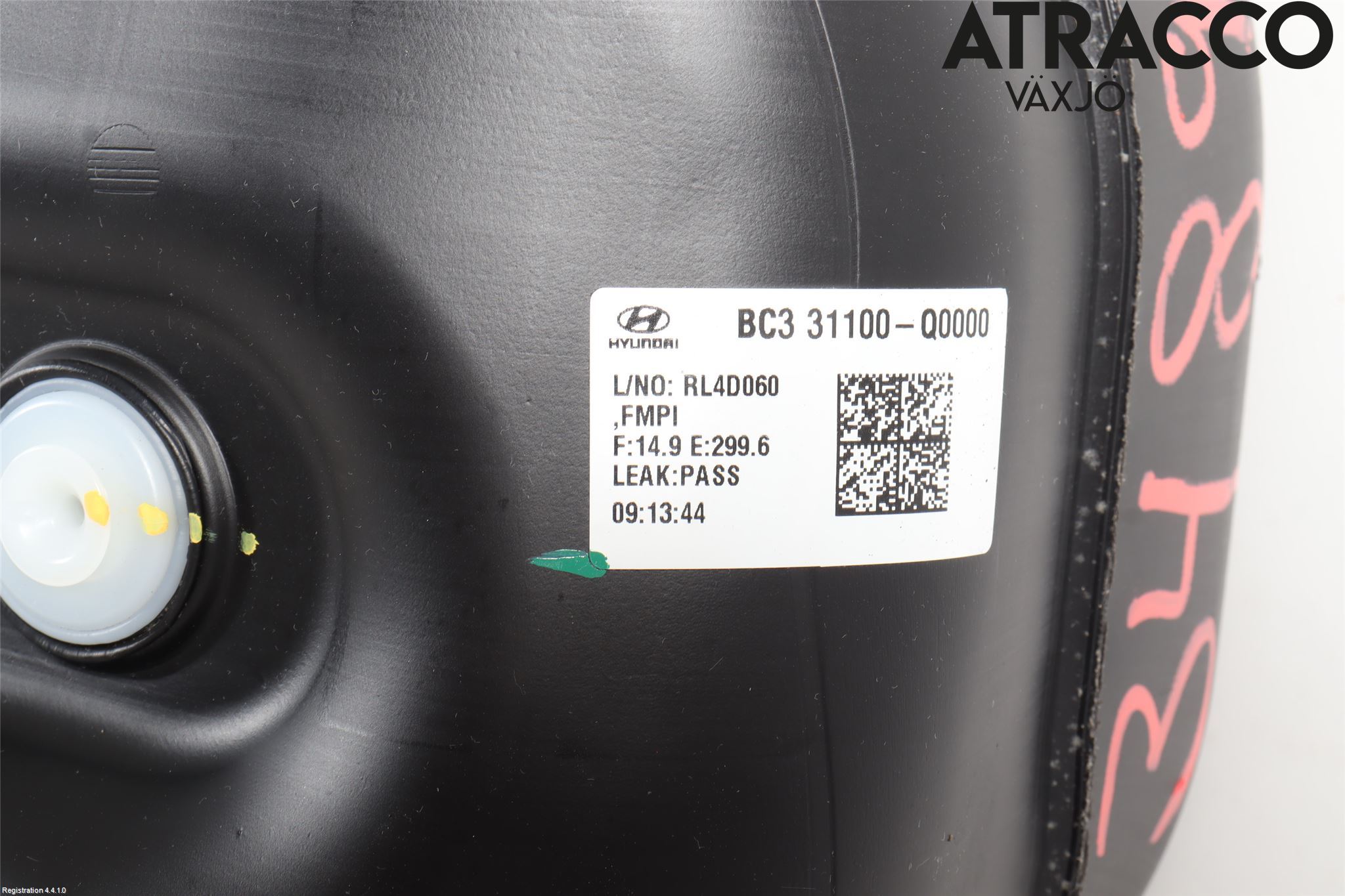Hyundai BAYON BC3 21- Drivstofftank Innsprøytning