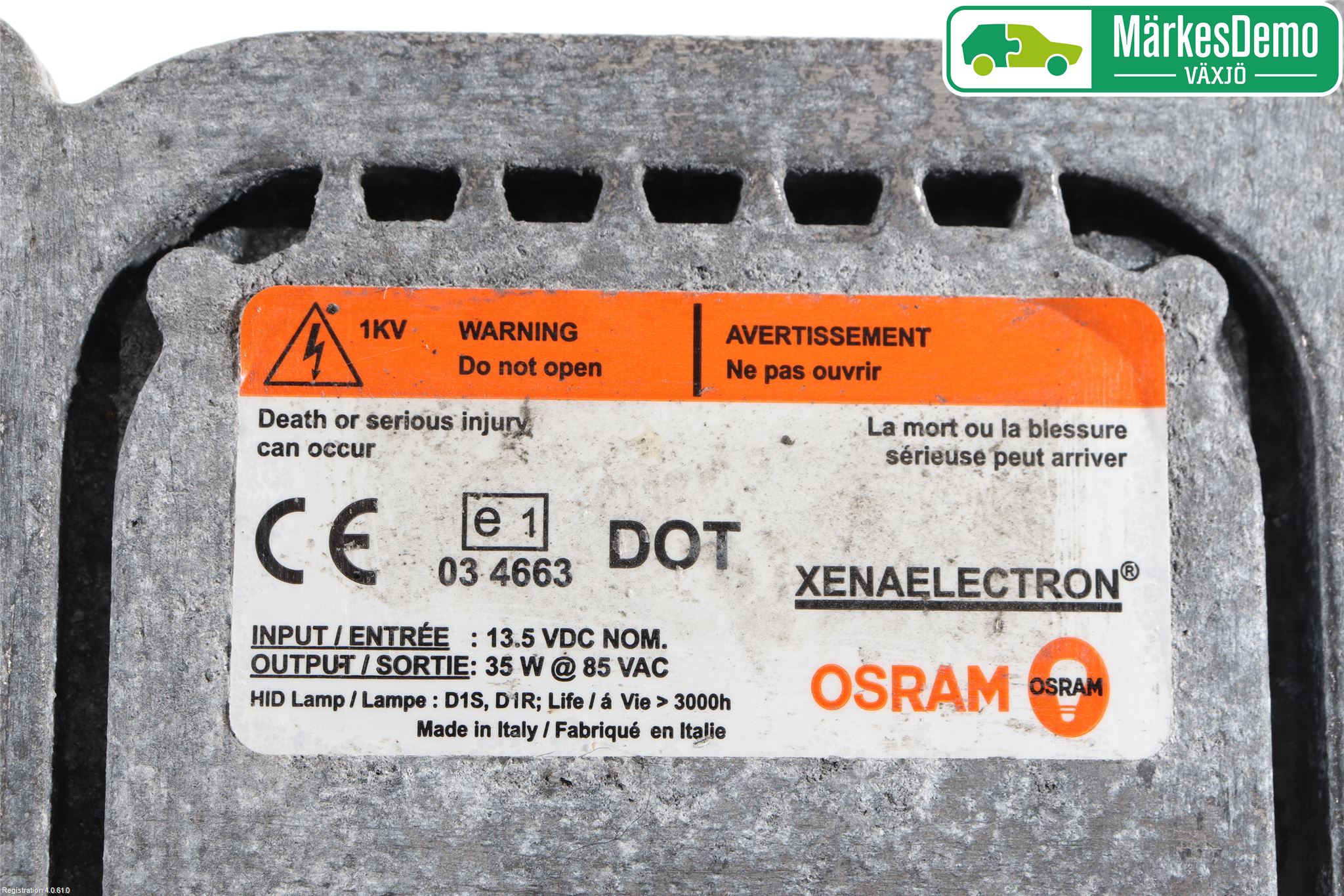 Ford FOCUS 08-11 Styreenhet Xenon