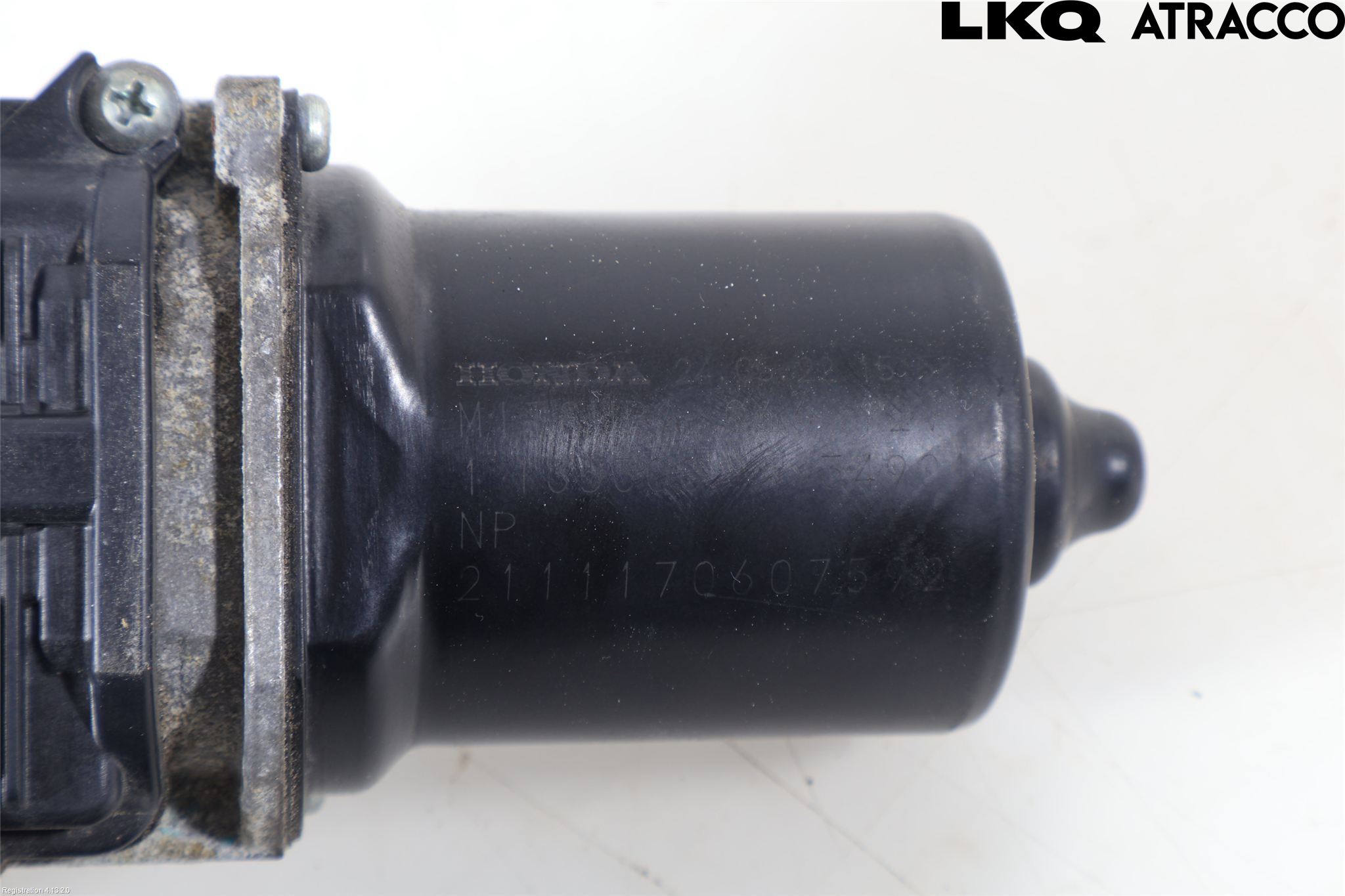 Honda CR-V 19-22 Viskermotor Frontrute