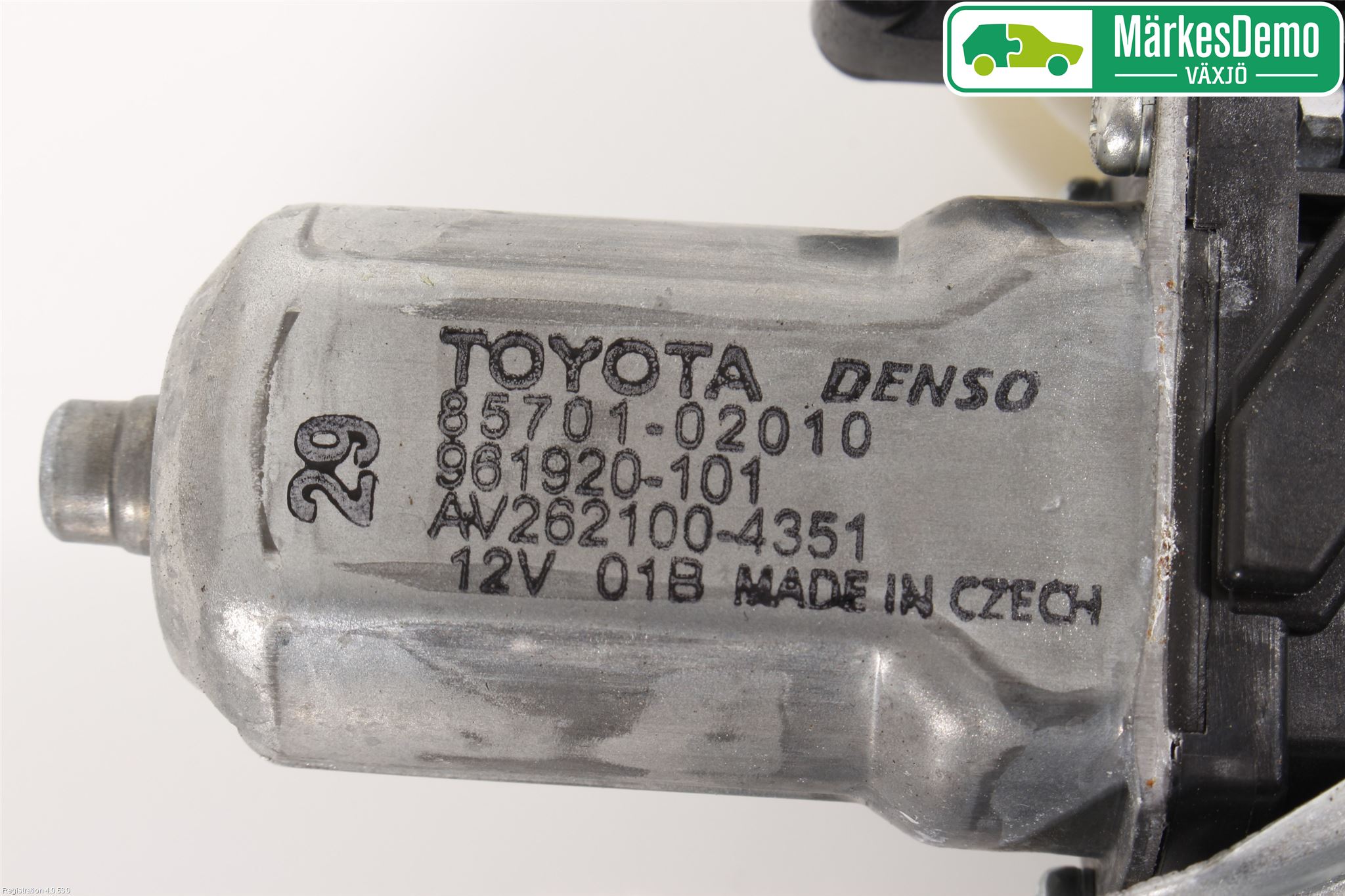 Toyota AVENSIS 16-18 Vindusheis El Komp