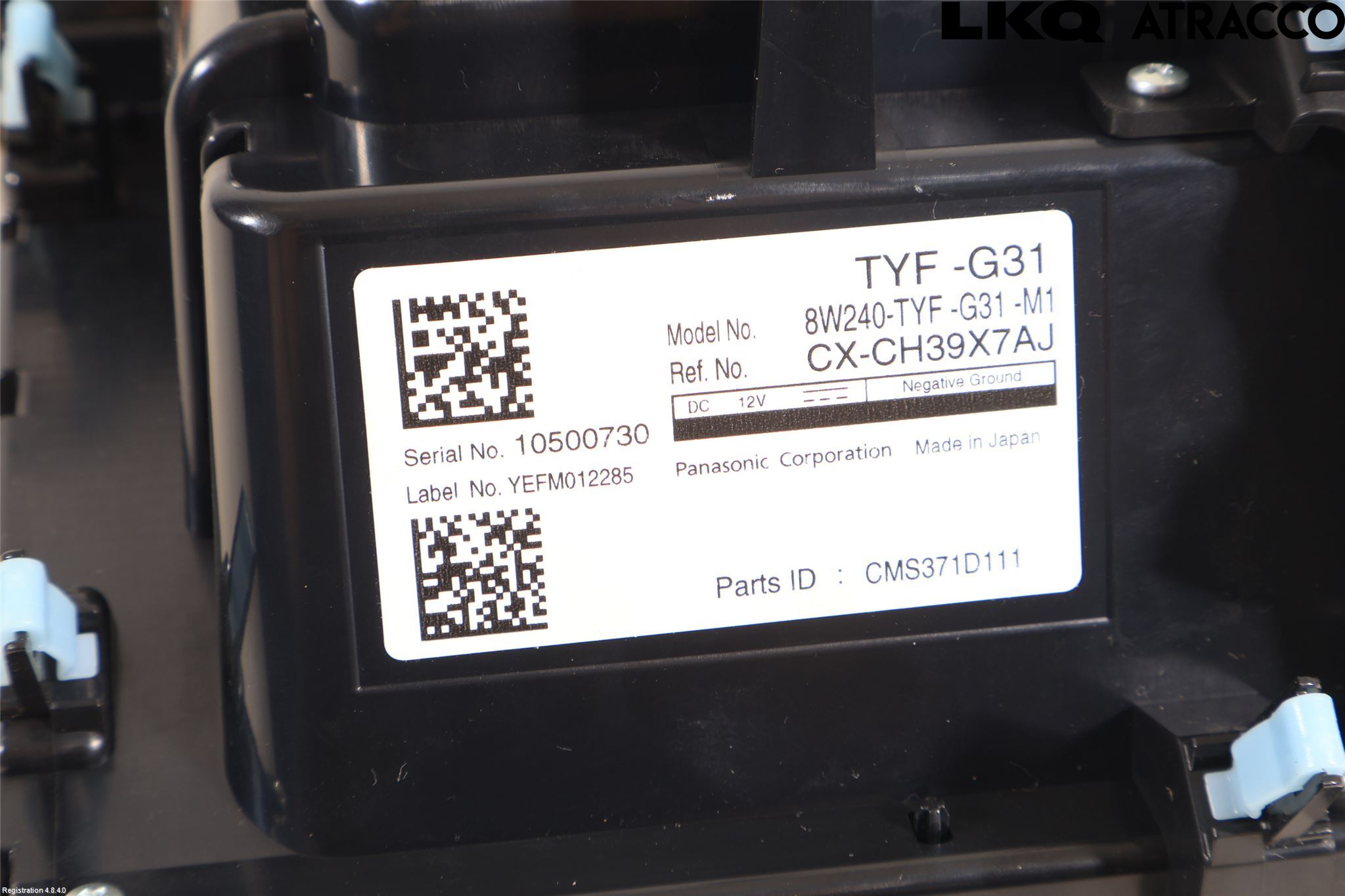 Honda E 20-23 Instr Skjerm Dvd-Gps-Ac-Tlf