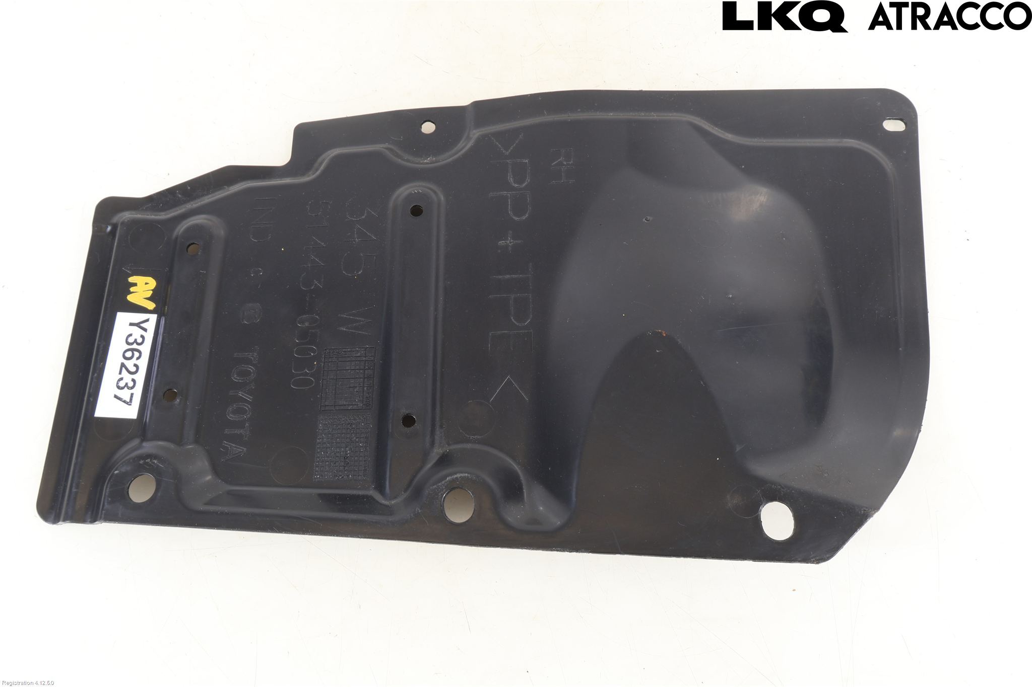 Toyota AVENSIS 16-18 Bunnplate U Motor-Gear-Dørk