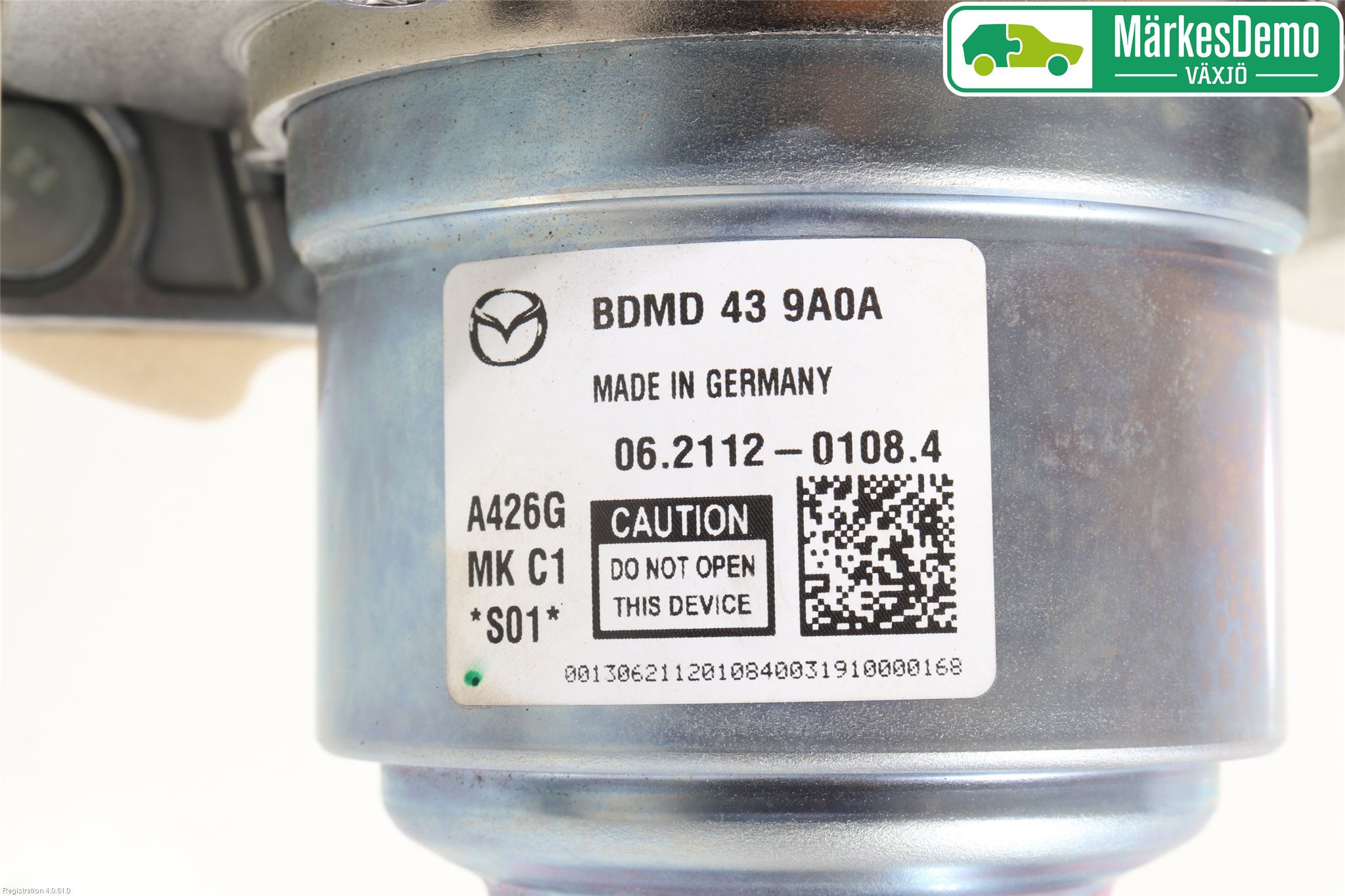 Mazda 3 IV 19- Brems Hovedsylinder