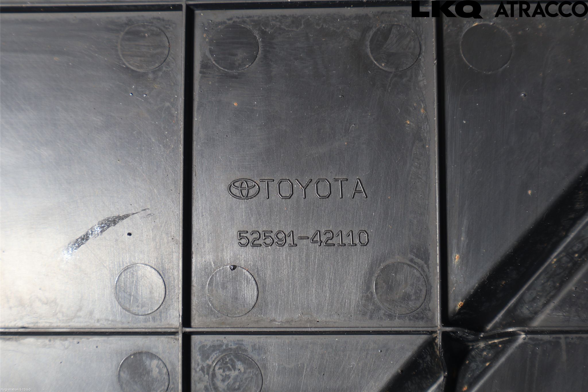 Toyota bZ4X EA10 22- Skjerm Indre