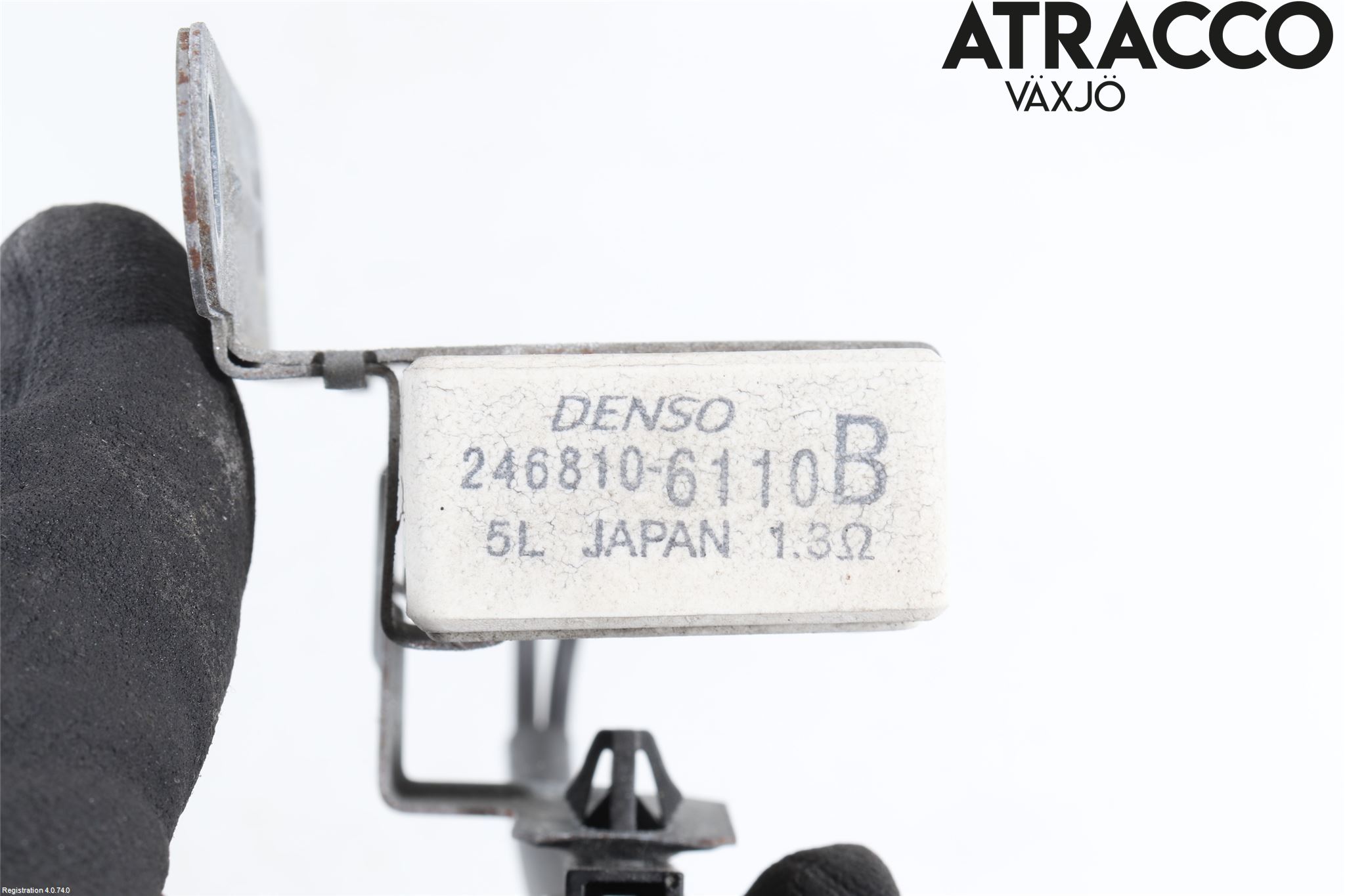 Toyota YARIS XP90 06-11 Varmeapparat Viftemotstand