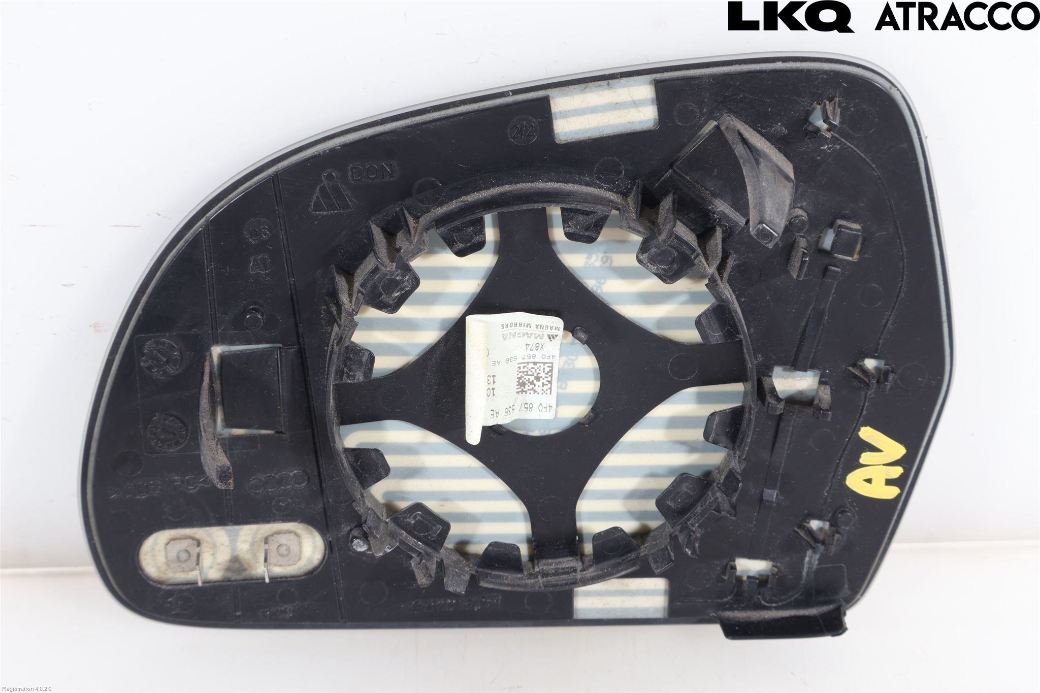 Audi A6/S6     05-11 Speil Glass H