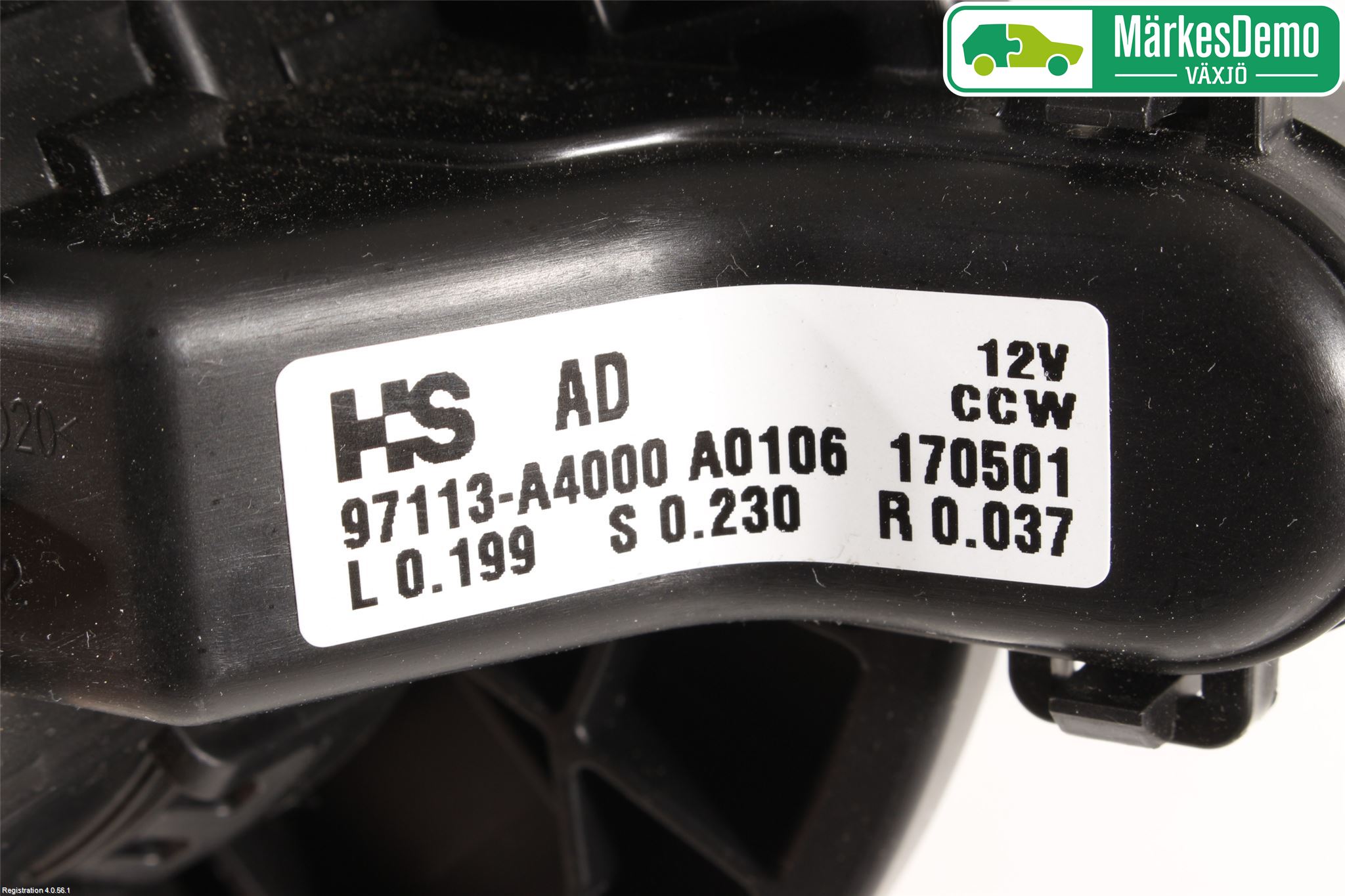 Hyundai i30 PD 17- Varmeapparat Viftemotor