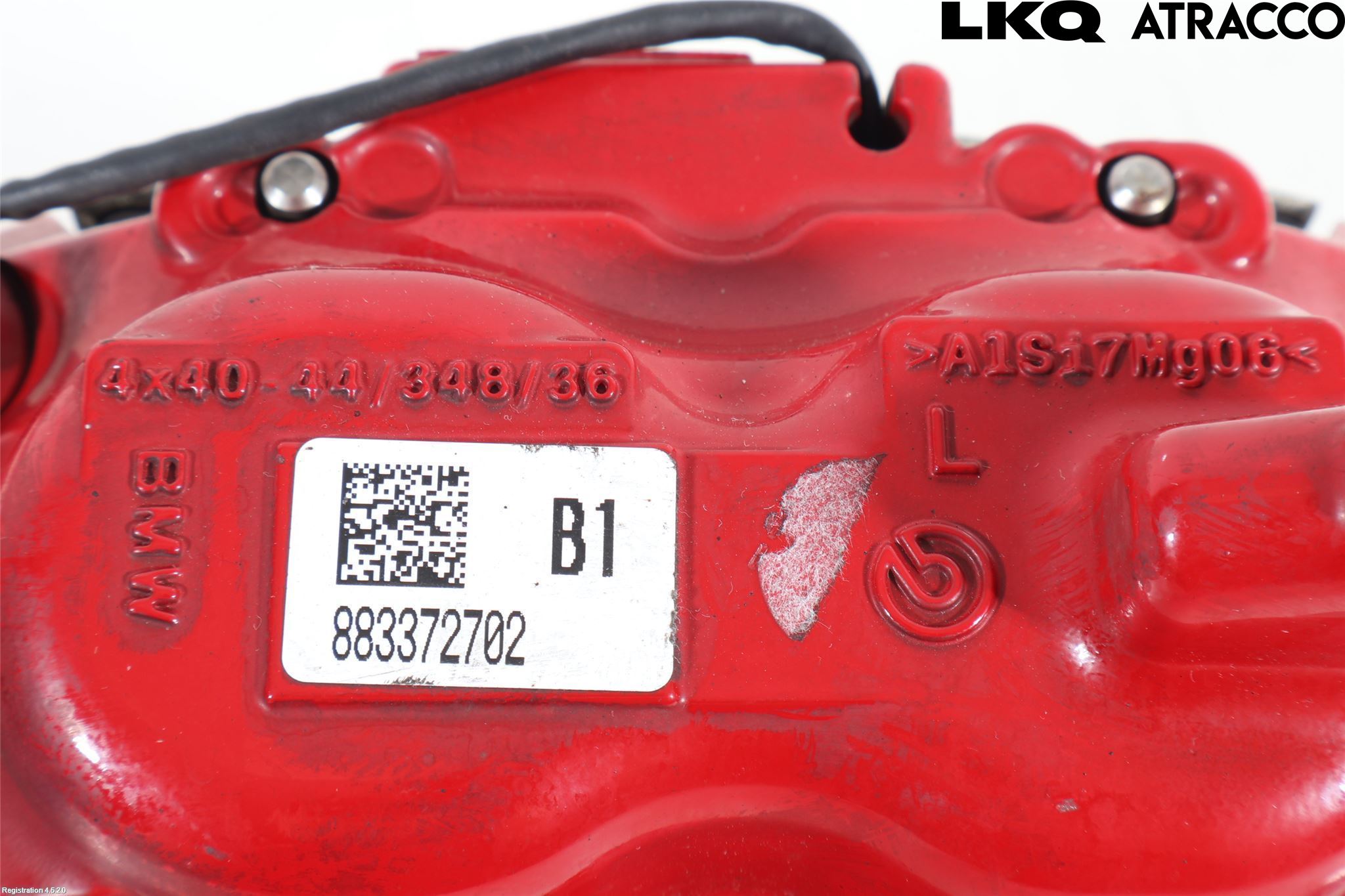 Toyota SUPRA / GR SUPRA Bremsecaliper Foran Venstre