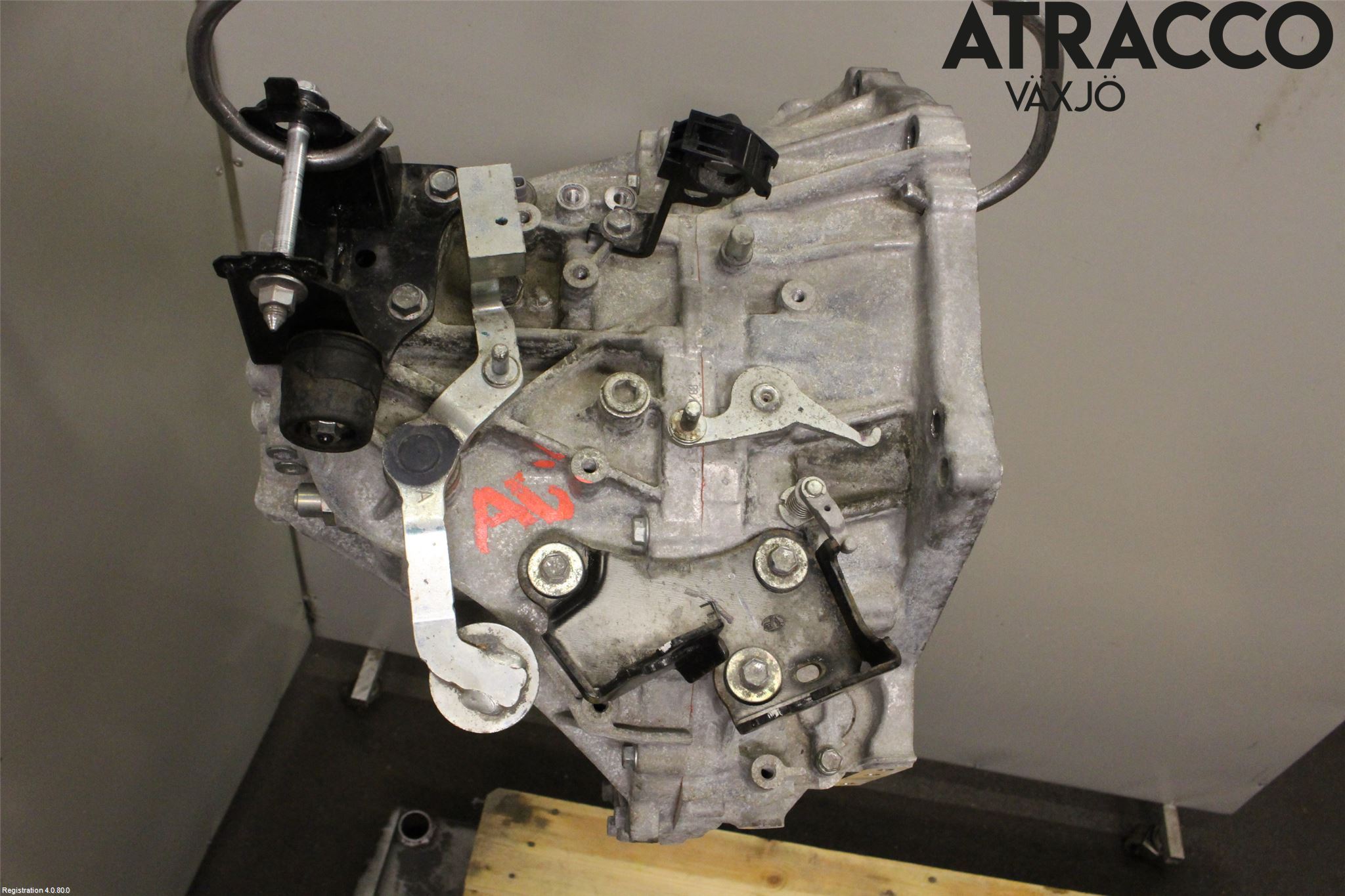 Toyota AURIS 13-19 Gearkasse 6 Trinn