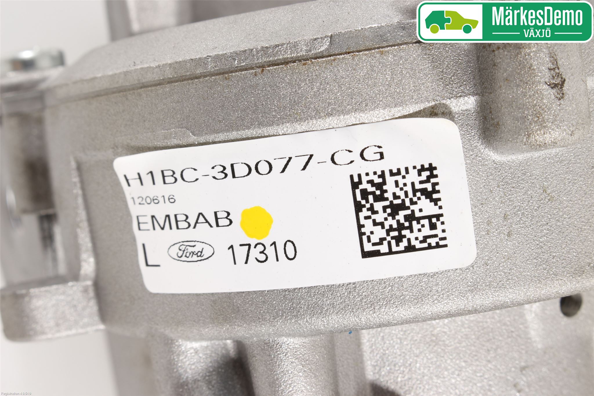 Ford FIESTA (VII) 18-23 Rattaksel