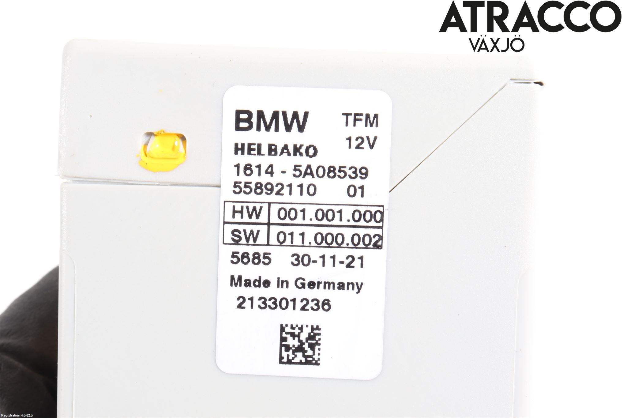 BMW 3 G20/G21/G80/G81 19- Styreenhet Øvrig