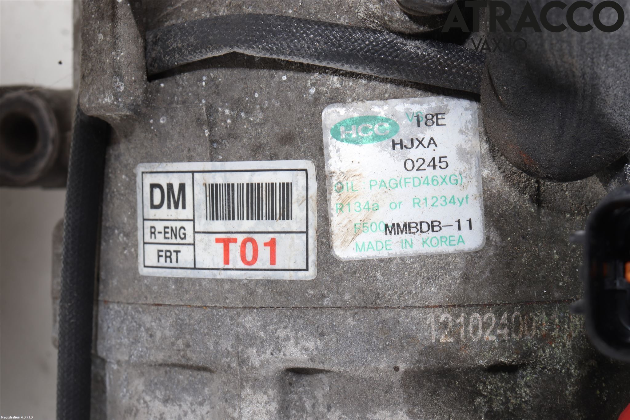 Hyundai SANTA FE 13-18 Varme Ac Kompressor
