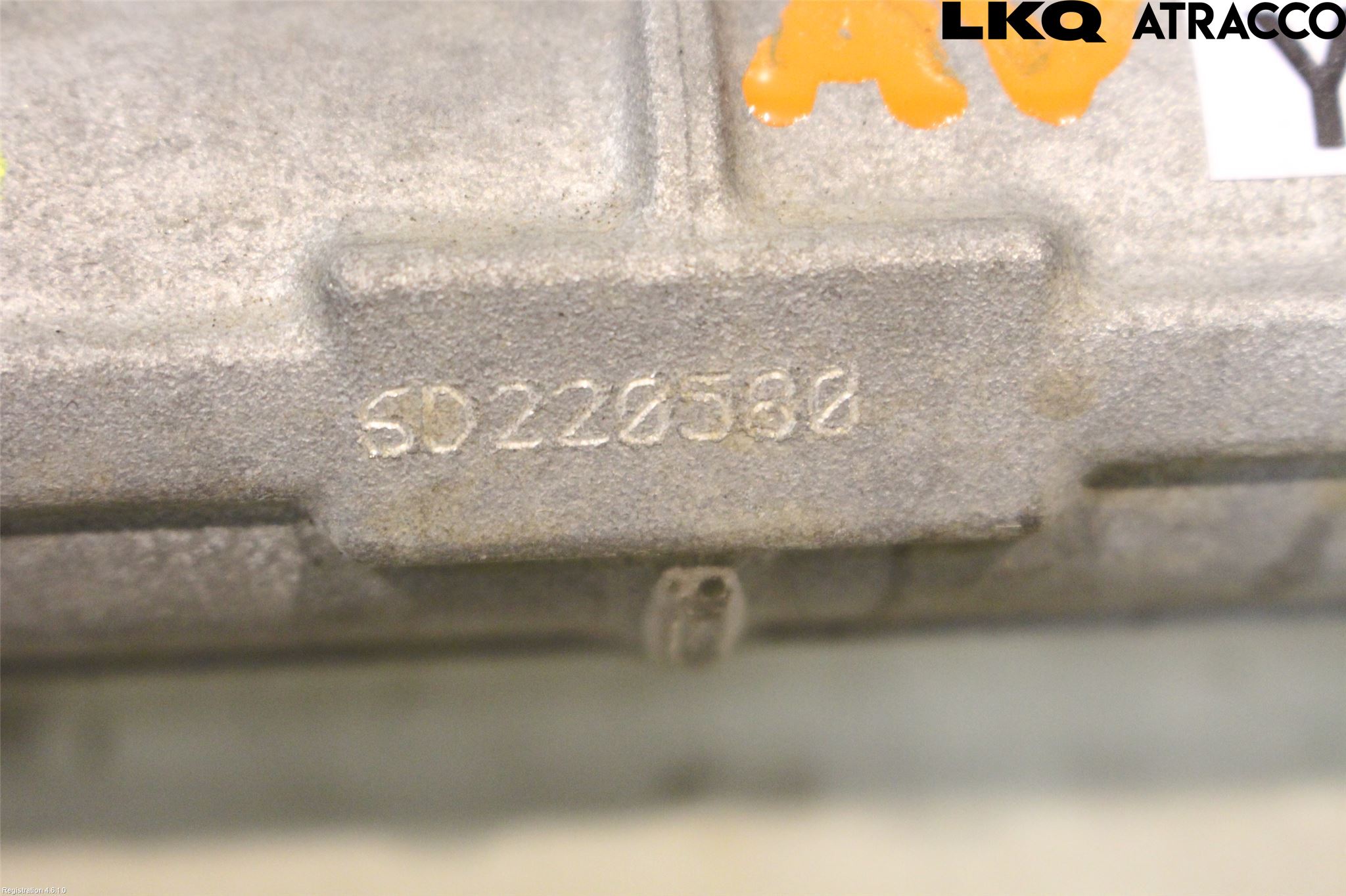 Toyota AURIS 13-19 Servo Snekke - Tannstang