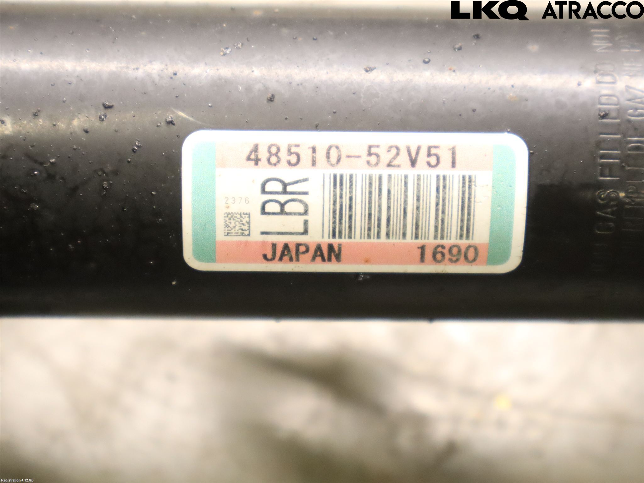 Lexus LBX 24- Fjærbein Foran Høyre