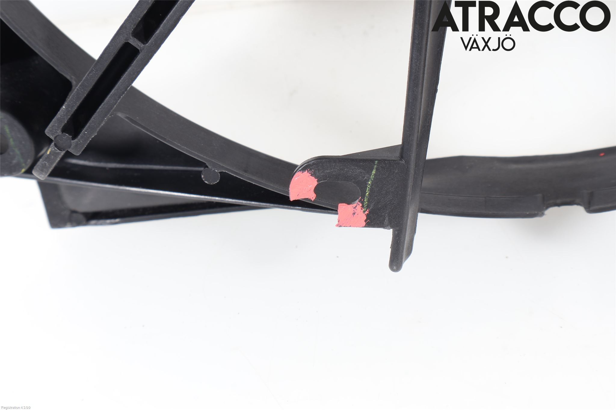 Toyota C-HR 16-23 Kjølevifte-Radiator Hus-Kåpe