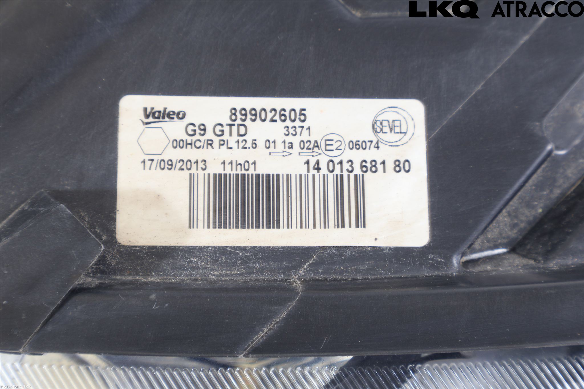 Toyota PROACE I 13-16 Frontlykt Venstre