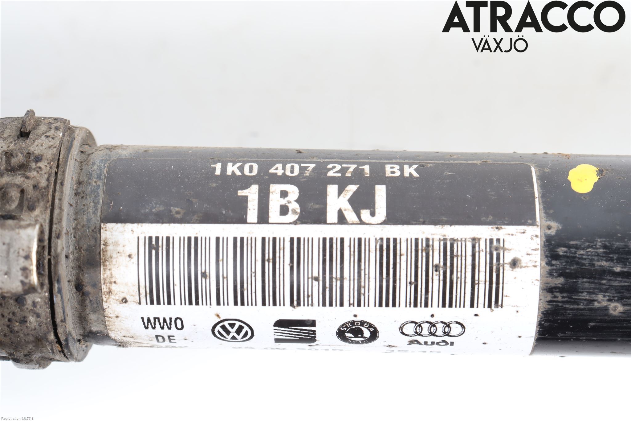 Volkswagen VW GOLF / E-GOLF VII 13-20 Drivaksel Foran Kompl Venstre