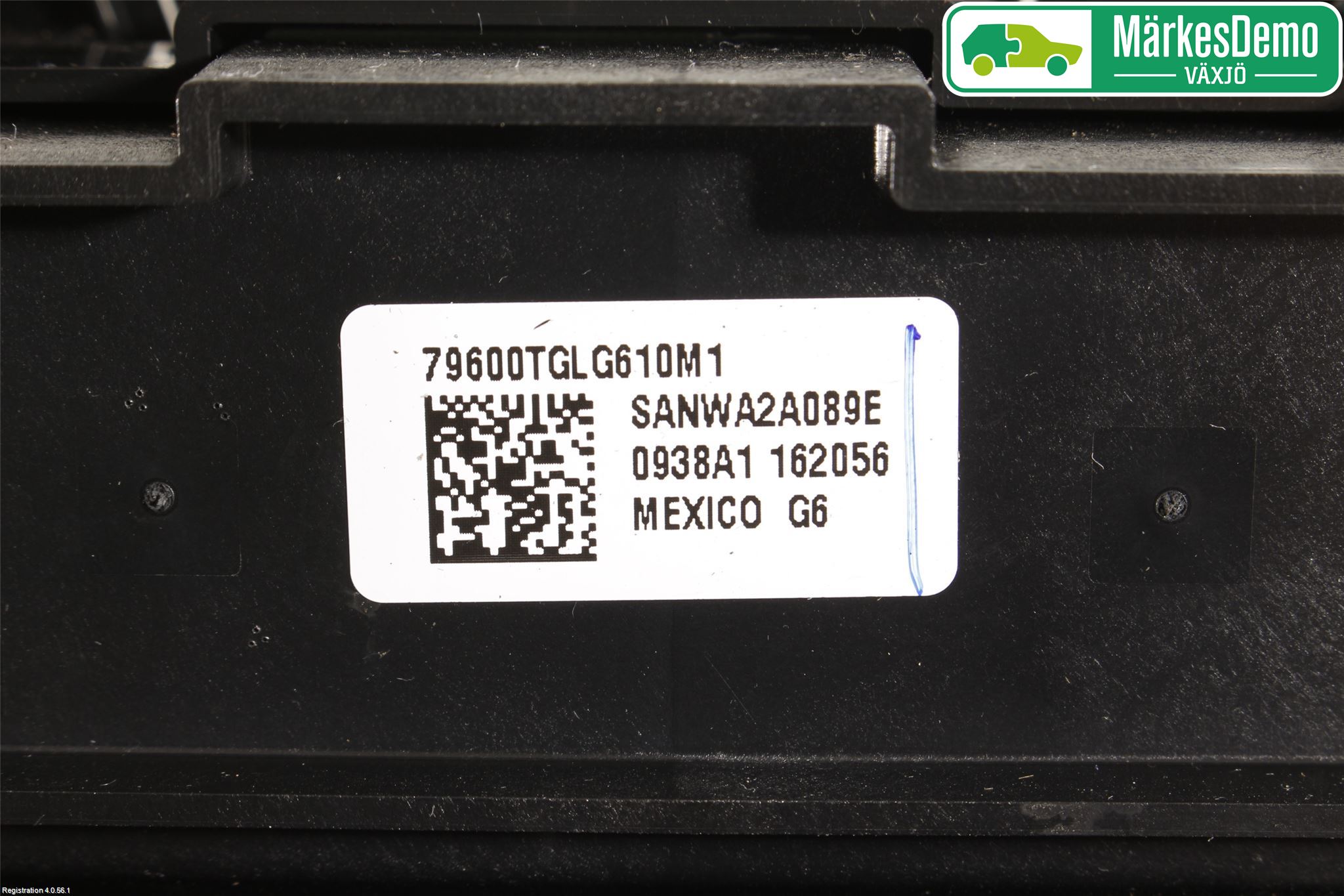 Honda CIVIC 17-22 Varme Ac Betjening-Display
