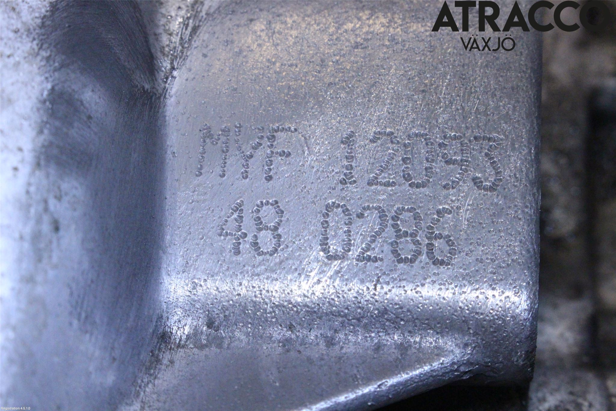 Volkswagen VW GOLF / E-GOLF VII 13-20 Gearkasse 6 Trinn