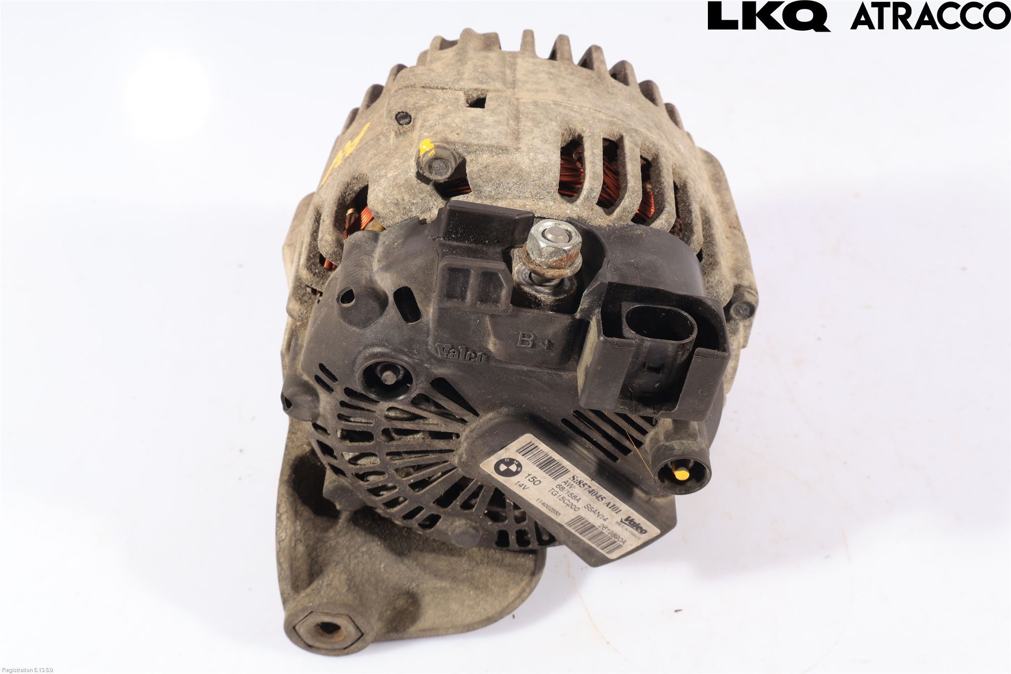 Toyota VERSO 09-18 Dynamo