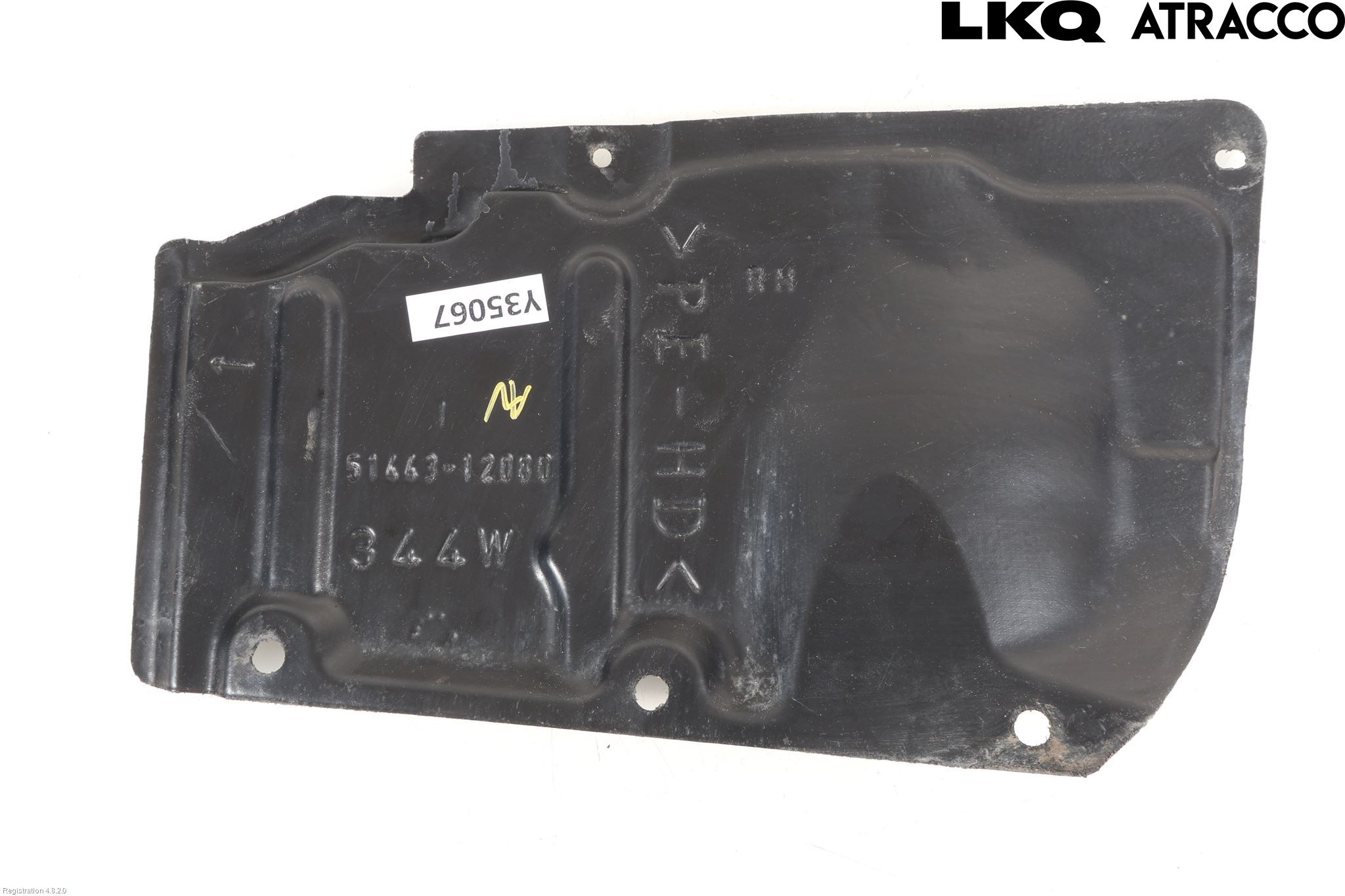 Toyota PRIUS ZVW30 09-20 Bunnplate U Motor-Gear-Dørk