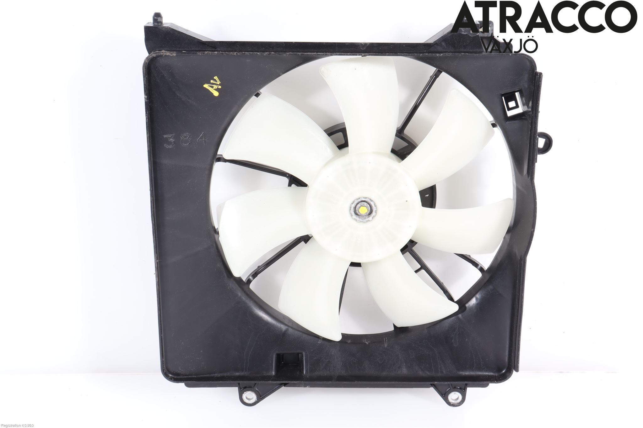 Honda CR-Z Kjølevifte-Radiator Hus-Kåpe
