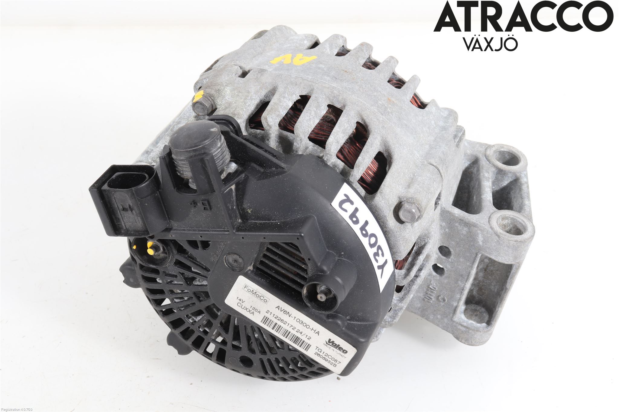 Ford FIESTA 09-12 Dynamo