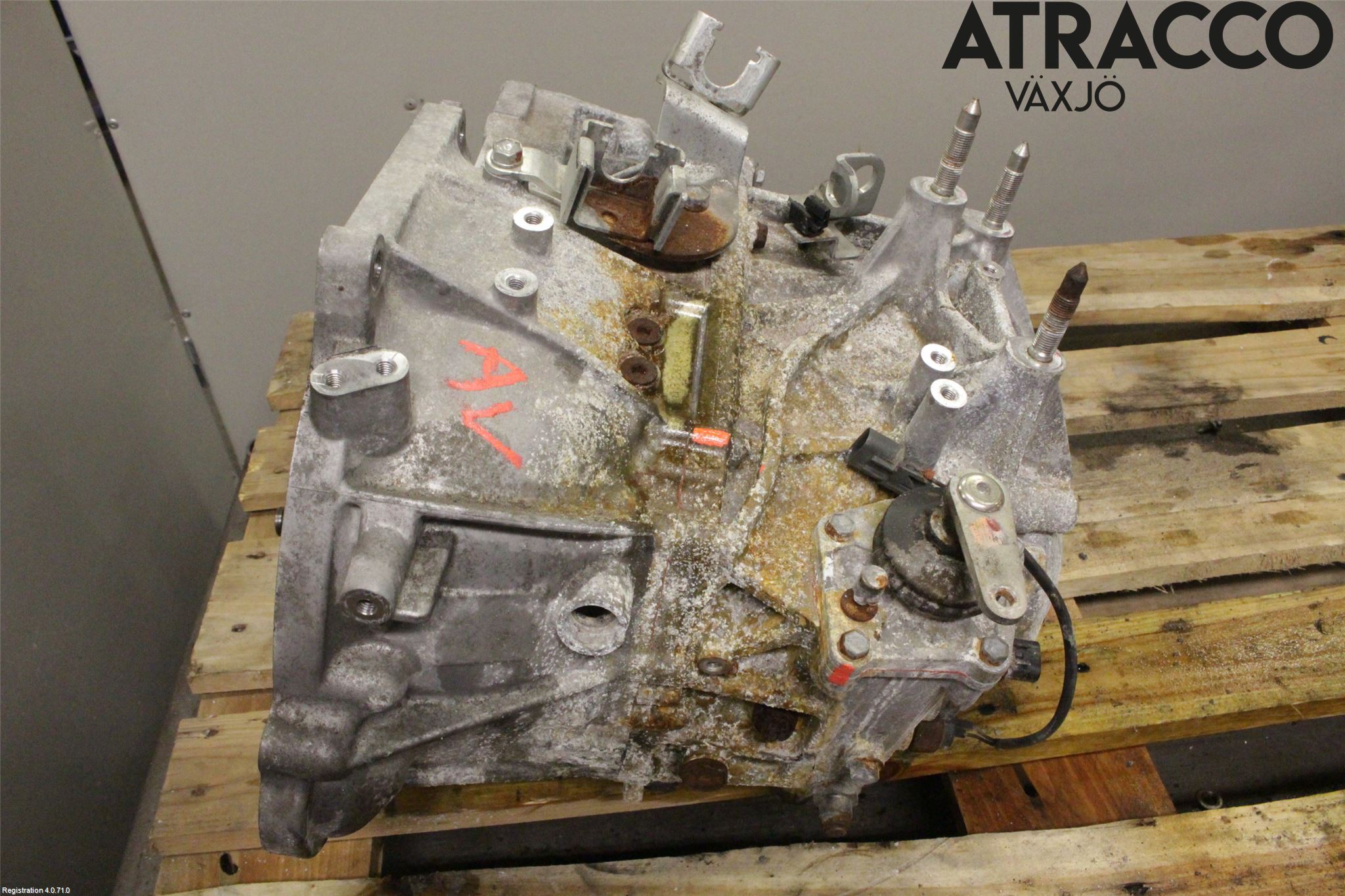 Mitsubishi OUTLANDER 13-21 Gearkasse 6 Trinn