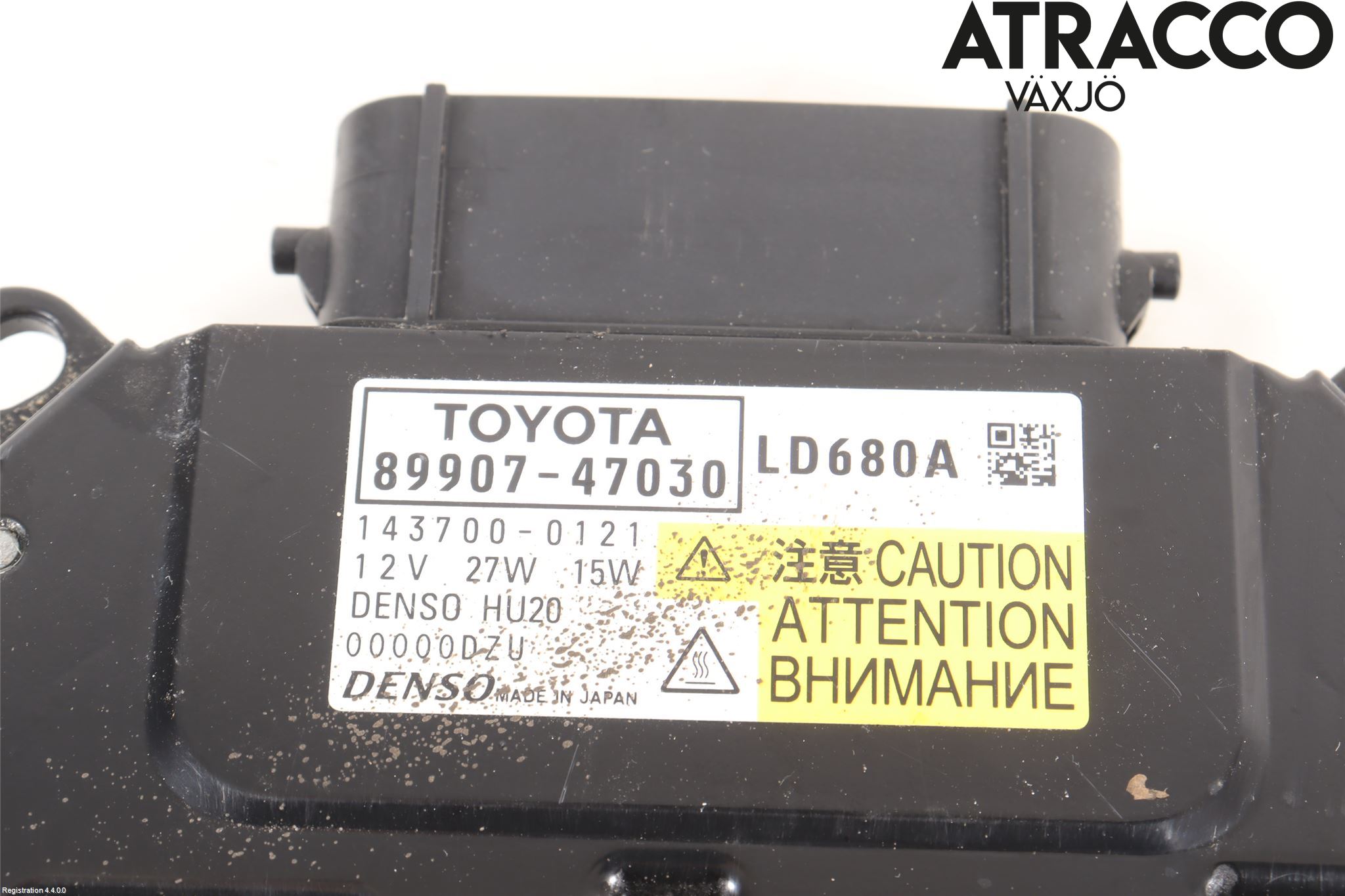 Toyota PRIUS (ZVW50) 16-21 Styreenhet Xenon