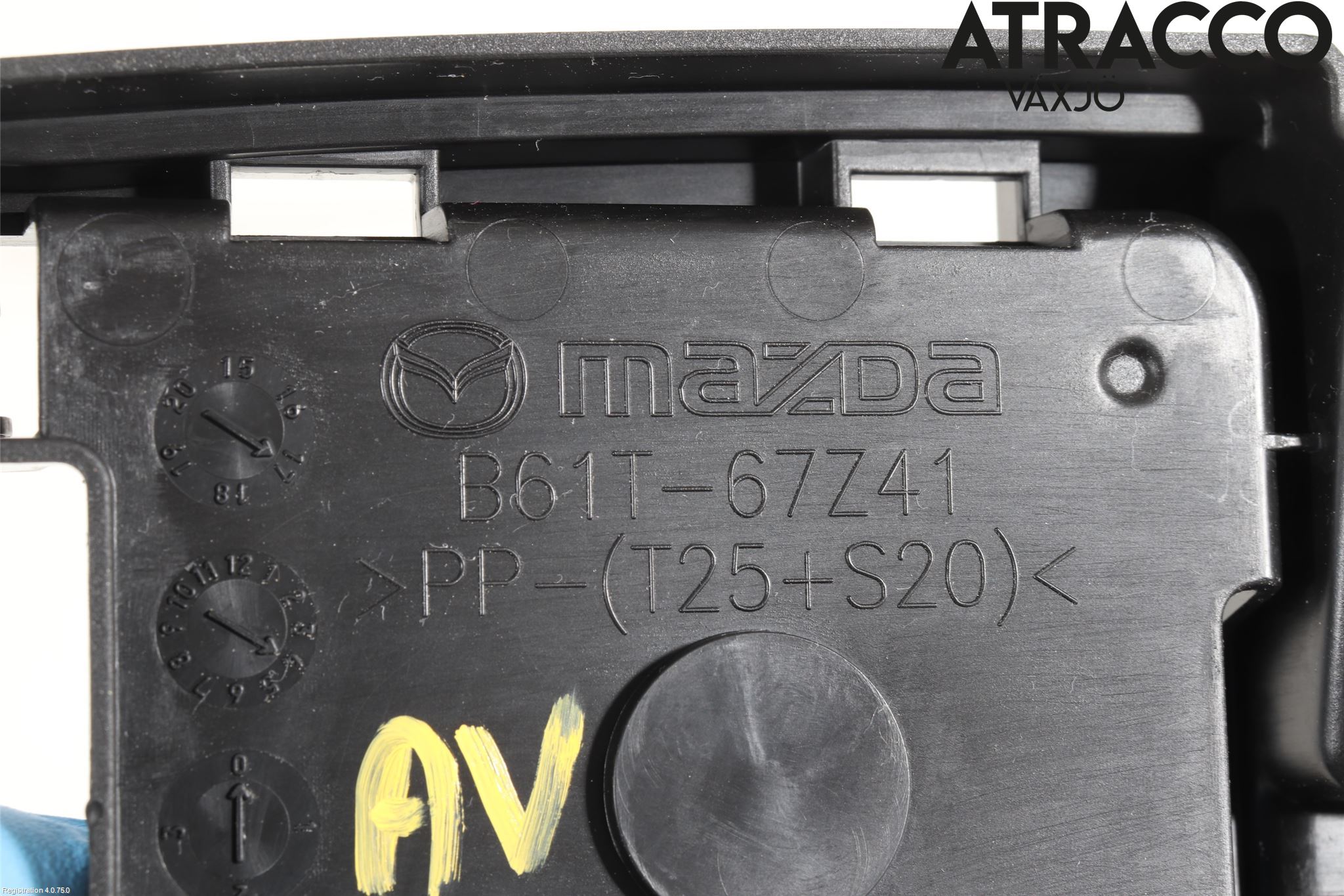 Mazda 3 III 14-19 Sensor Kollisjonsbeskyttelse