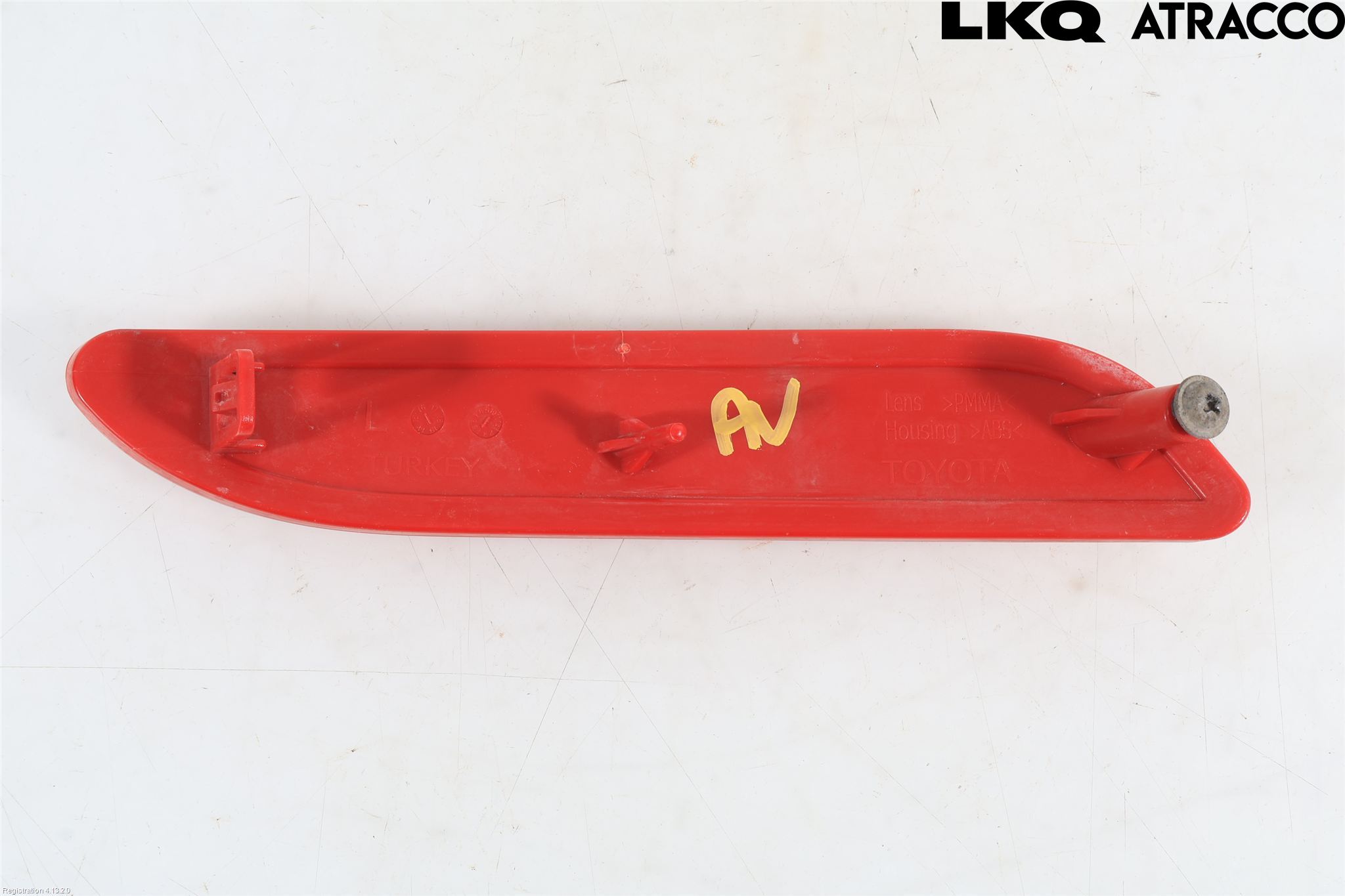 Toyota AURIS 13-19 Refleks Bak
