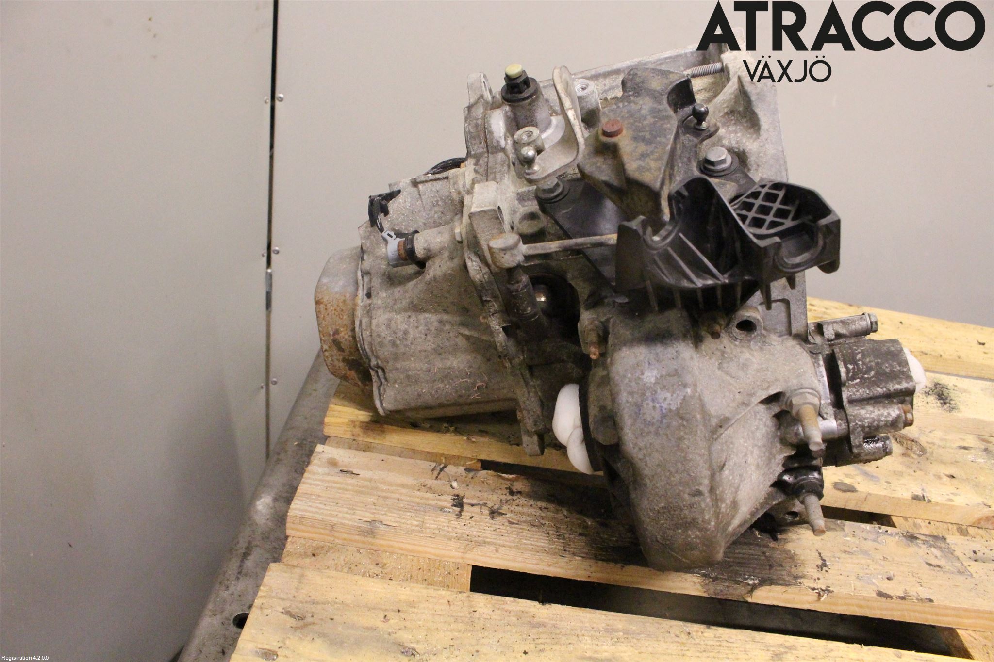 Citroen BERLINGO 08-18 Gearkasse 5 Trinn